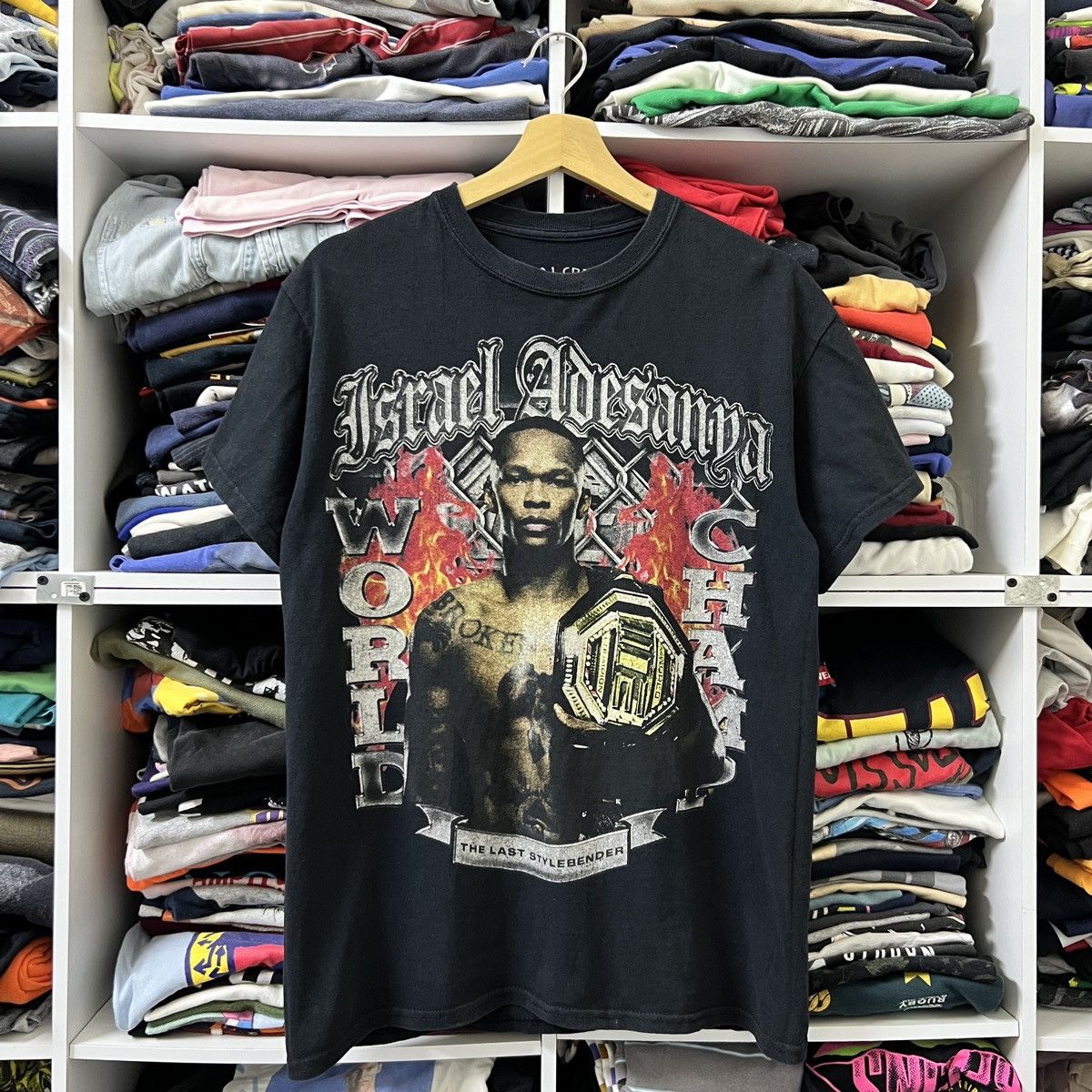 GOAT Crew GOAT CREW x ISRAEL ADESANYA Size US S / EU 44-46 / 1 - 1 Thumbnail