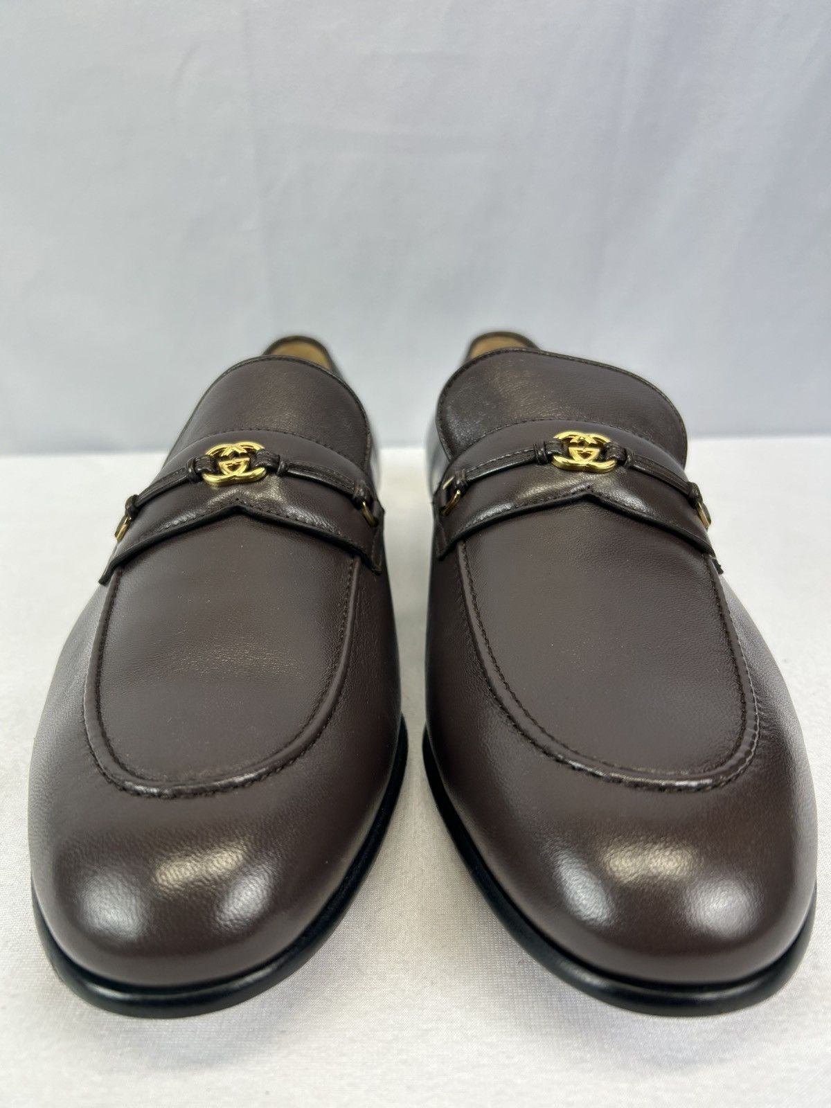 Gucci Gucci Interlocking G Apron Toe Loafers Size US 10.5 / EU 43-44 - 7 Thumbnail