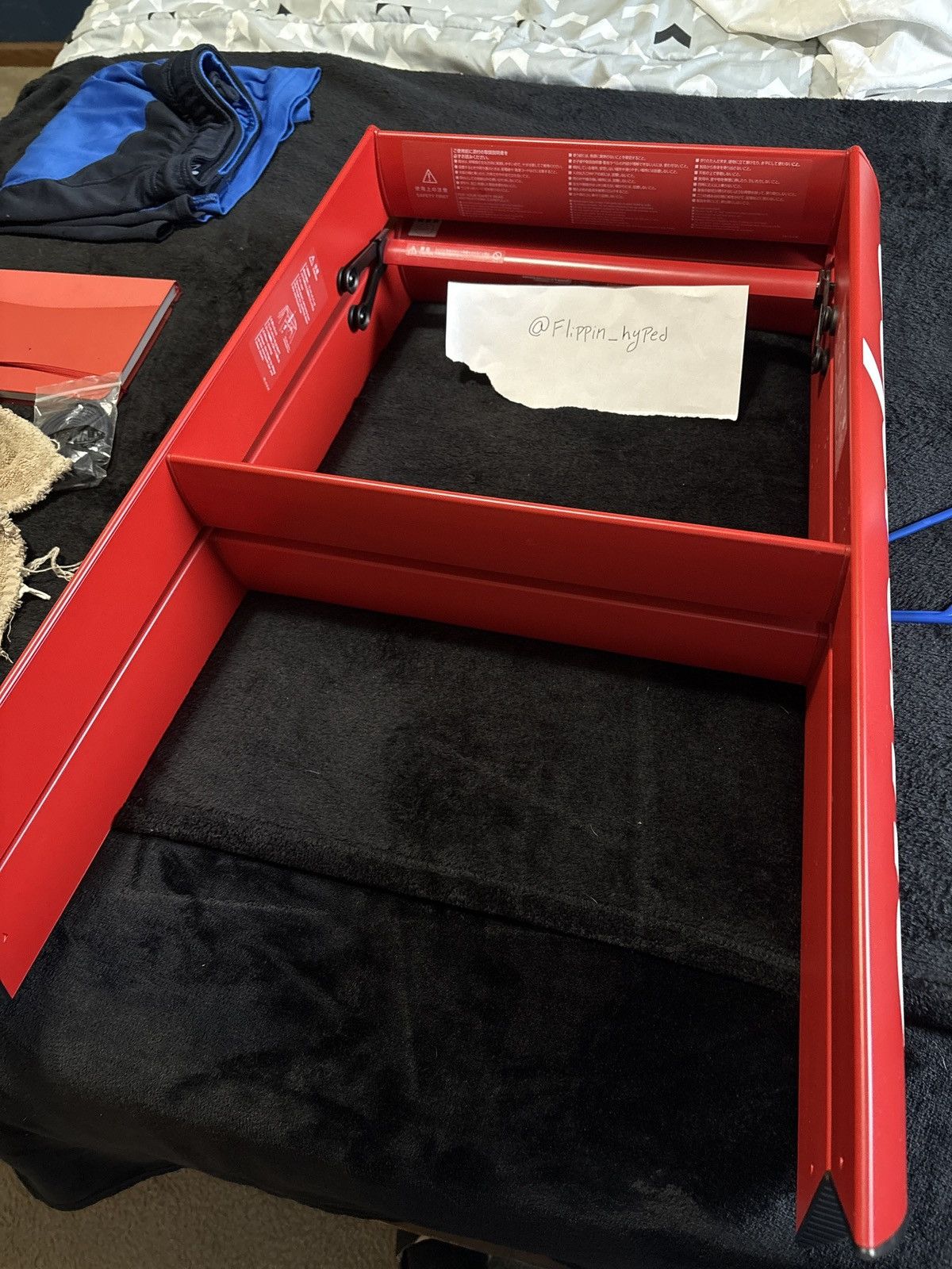 Supreme Supreme step ladder Size ONE SIZE - 8 Thumbnail