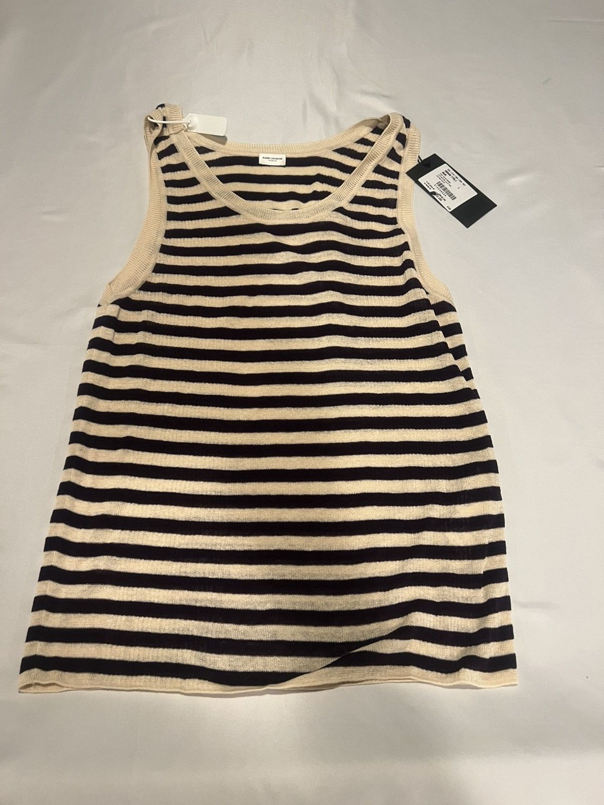 Saint Laurent Paris Saint Laurent men’s tank. L. $990 Size US L / EU 52-54 / 3 - 5 Thumbnail