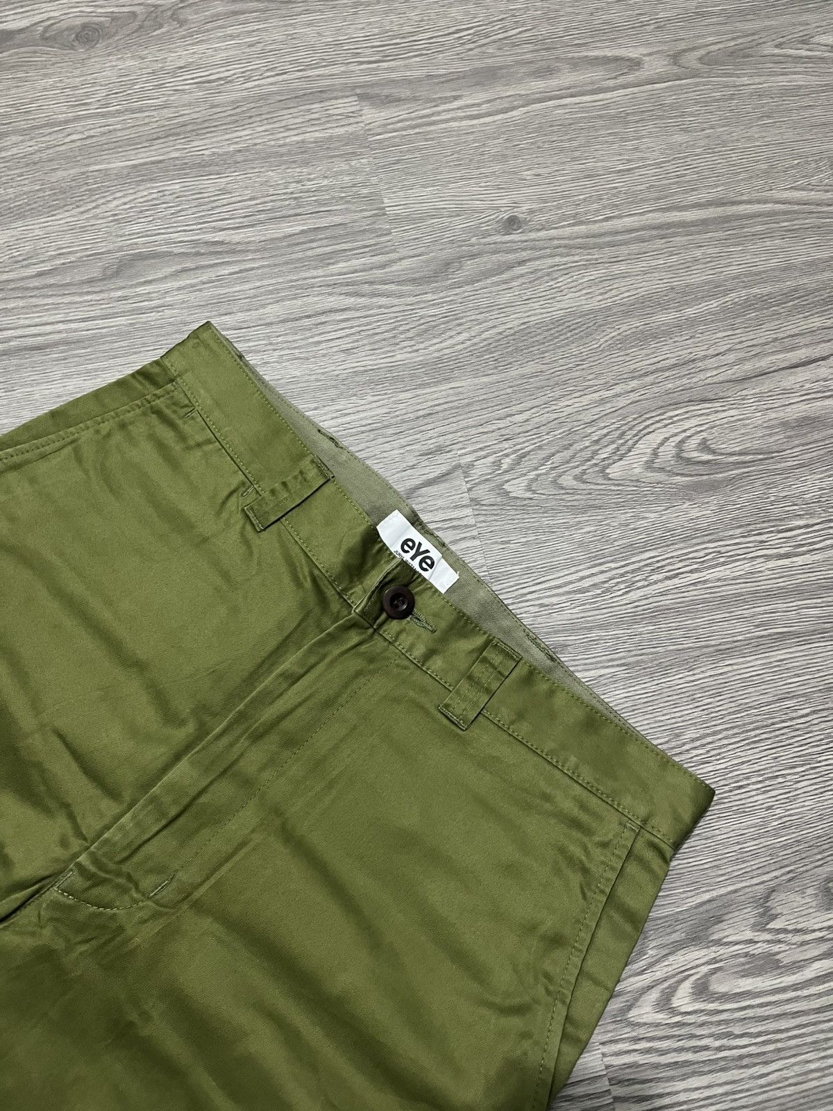 Junya Watanabe Comme Des Garcons EYE x Junya Watanabe Casual pants Designer Size US 31 - 6 Thumbnail