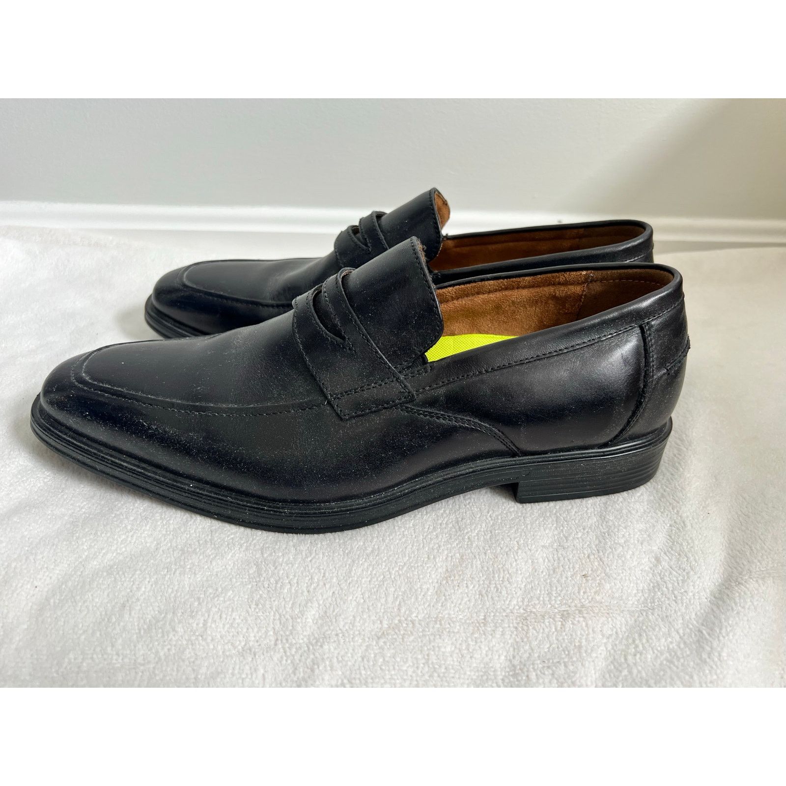 Florsheim Florsheim Comfort Tech Black Loafer Size 10M Size US 10 / EU 43 - 3 Thumbnail