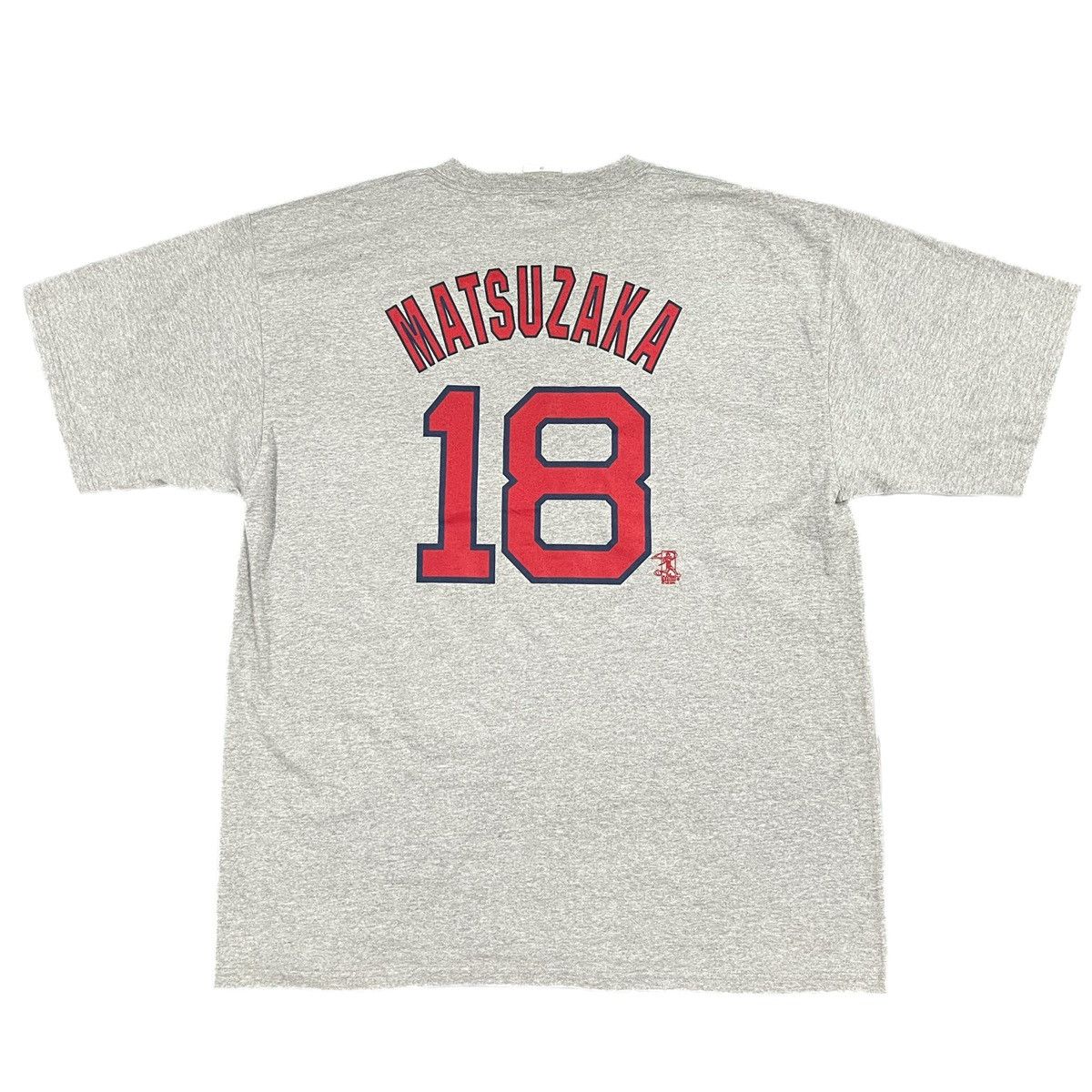 Majestic × Vintage Vintage Majestic Boston Red Sox Daisuke Matsuzaka T-Shirt Size US XXL / EU 58 / 5 - 3 Thumbnail