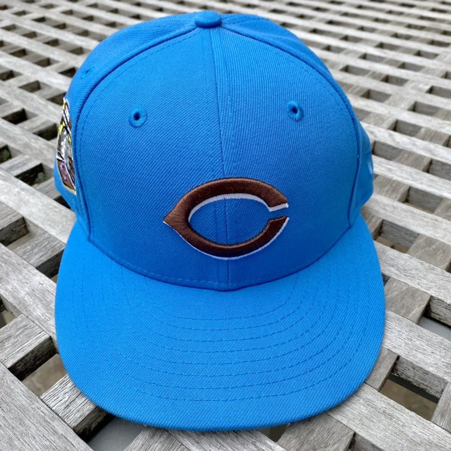 Hat Club Cincinnati Reds Cereal Pack New Era Hat Club 7 3/8 Size ONE SIZE - 2 Thumbnail
