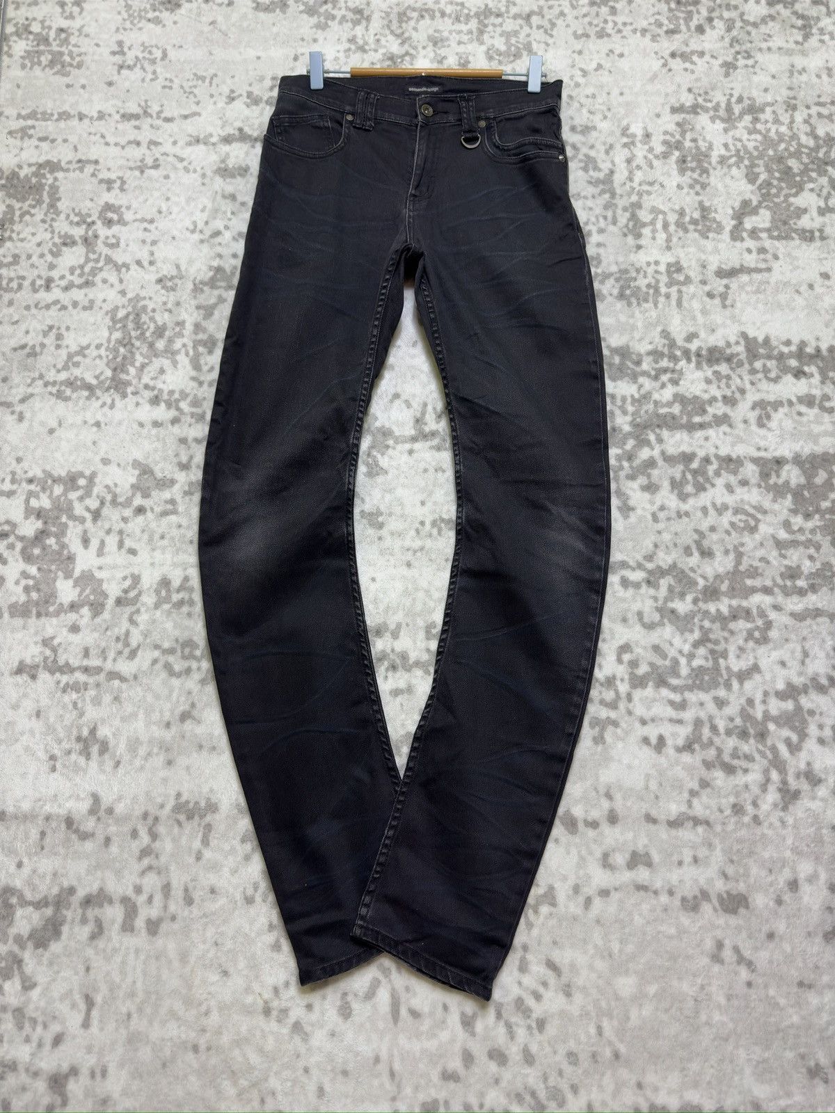semanticdesign Y2K Semantic Design J Curve Legs Claw Marks Denim Size US 28 / EU 44 - 1 Thumbnail
