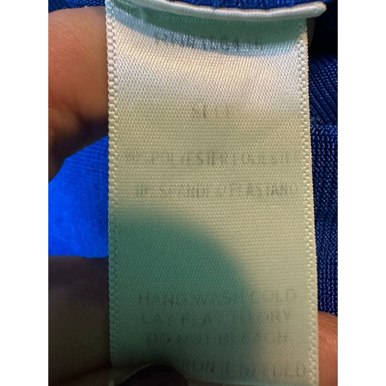 WOW Couture Wow Couture Royal Blue Bandage Ankle Pants size M Size 30" / US 8 / IT 44 - 6 Thumbnail