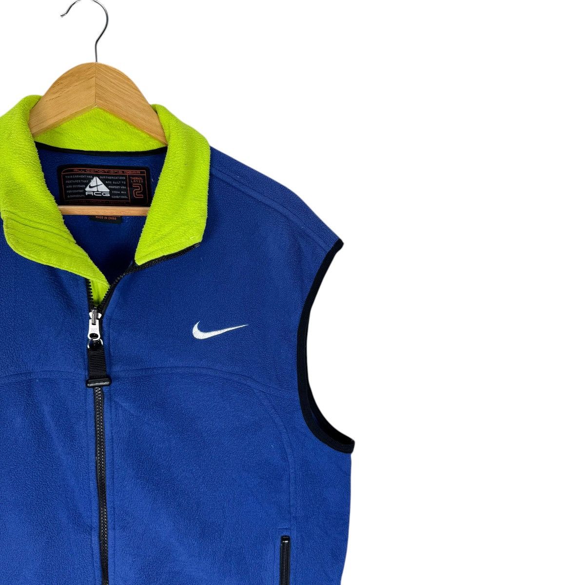 Nike ACG 🌟NIKE ACG FLEECE ZIPPER VEST Size US M / EU 48-50 / 2 - 3 Thumbnail