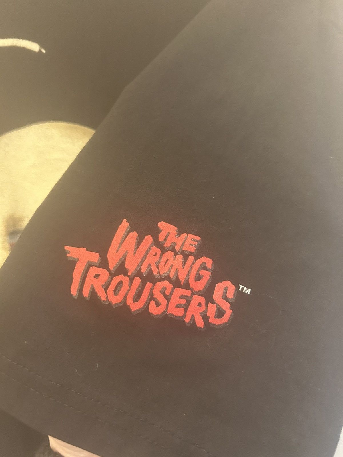 George Vintage 90s Wallace and Gromit The Wrong Trousers Train Tee Size US XL / EU 56 / 4 - 4 Thumbnail