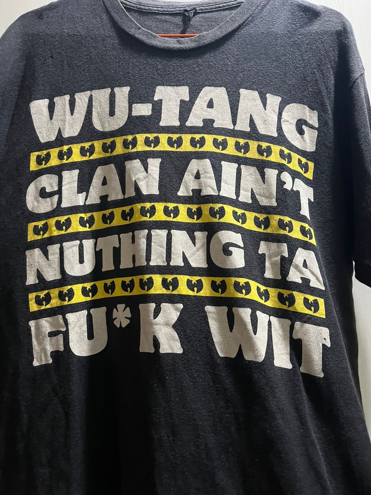 Tultex × Vintage × Wu-Tang Clan vintage wu-tang clan 2012 graphic tee tshirt Size US L / EU 52-54 / 3 - 1 Thumbnail