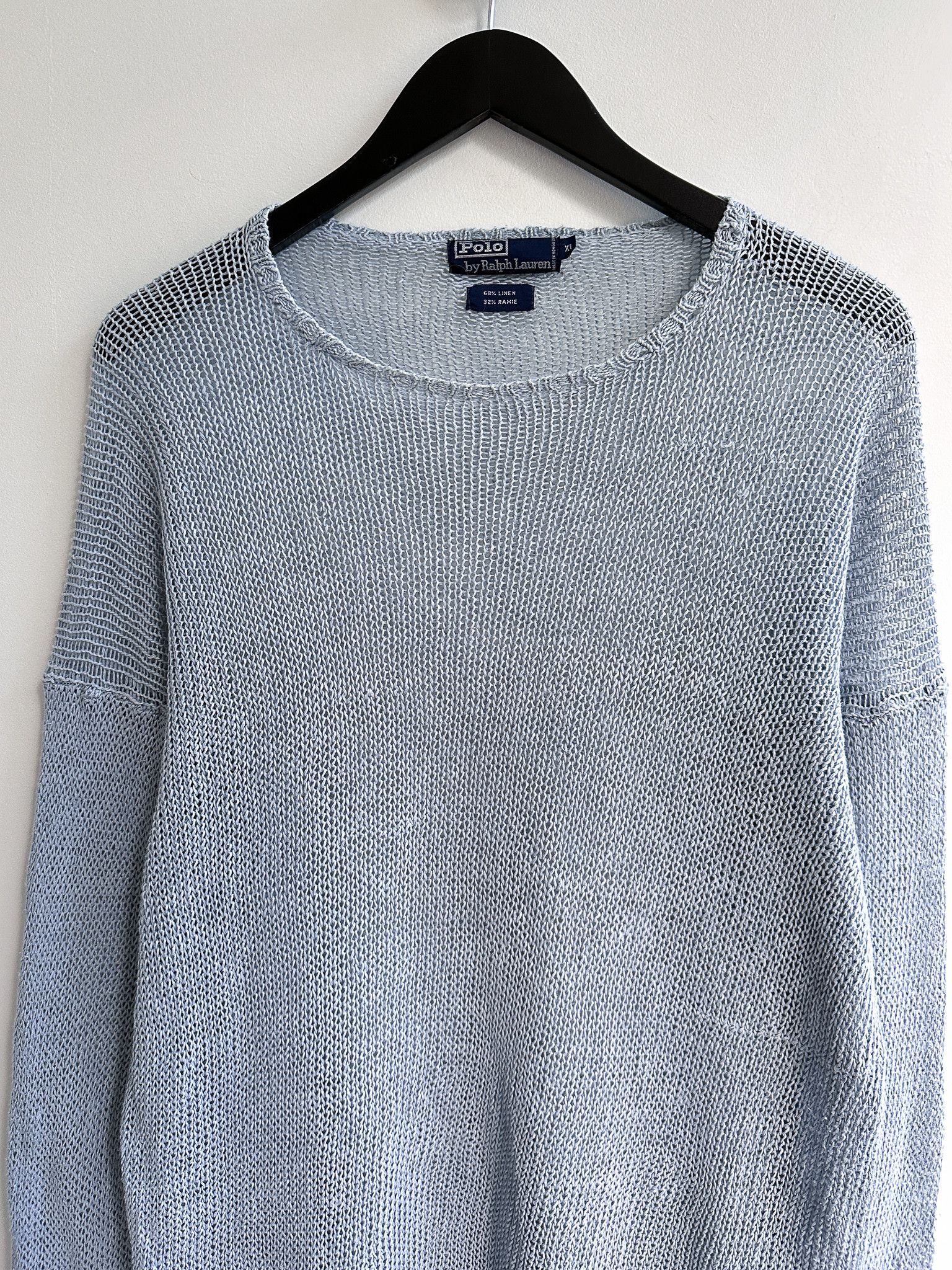 Polo Ralph Lauren × Vintage Vintage Polo Ralph Lauren Knit Sweater Jumper Size US XL / EU 56 / 4 - 3 Thumbnail