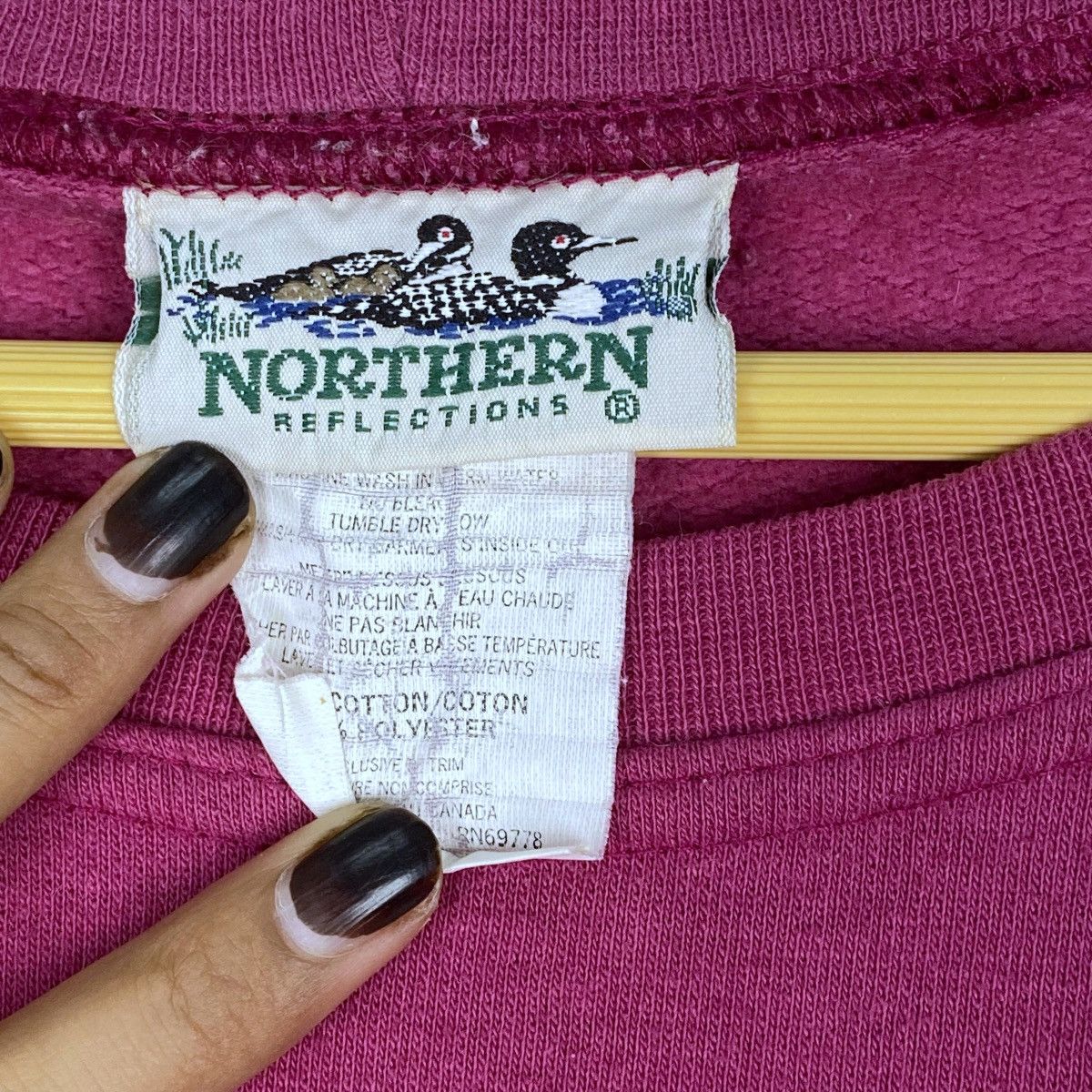 Northern Reflections Nothern Reflections Sweatshirt Crewneck Pullover Jumper Size L / US 10 / IT 46 - 5 Thumbnail