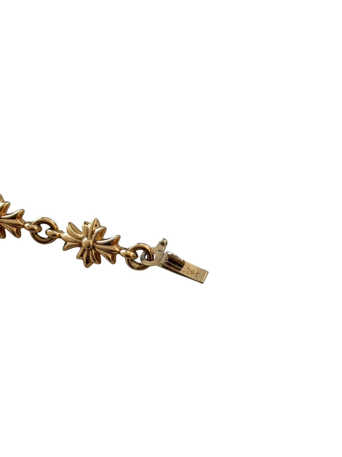 Chrome Hearts Chrome Hearts 24” ‘Tiny E’ 22k Gold Necklace Size ONE SIZE - 5 Thumbnail