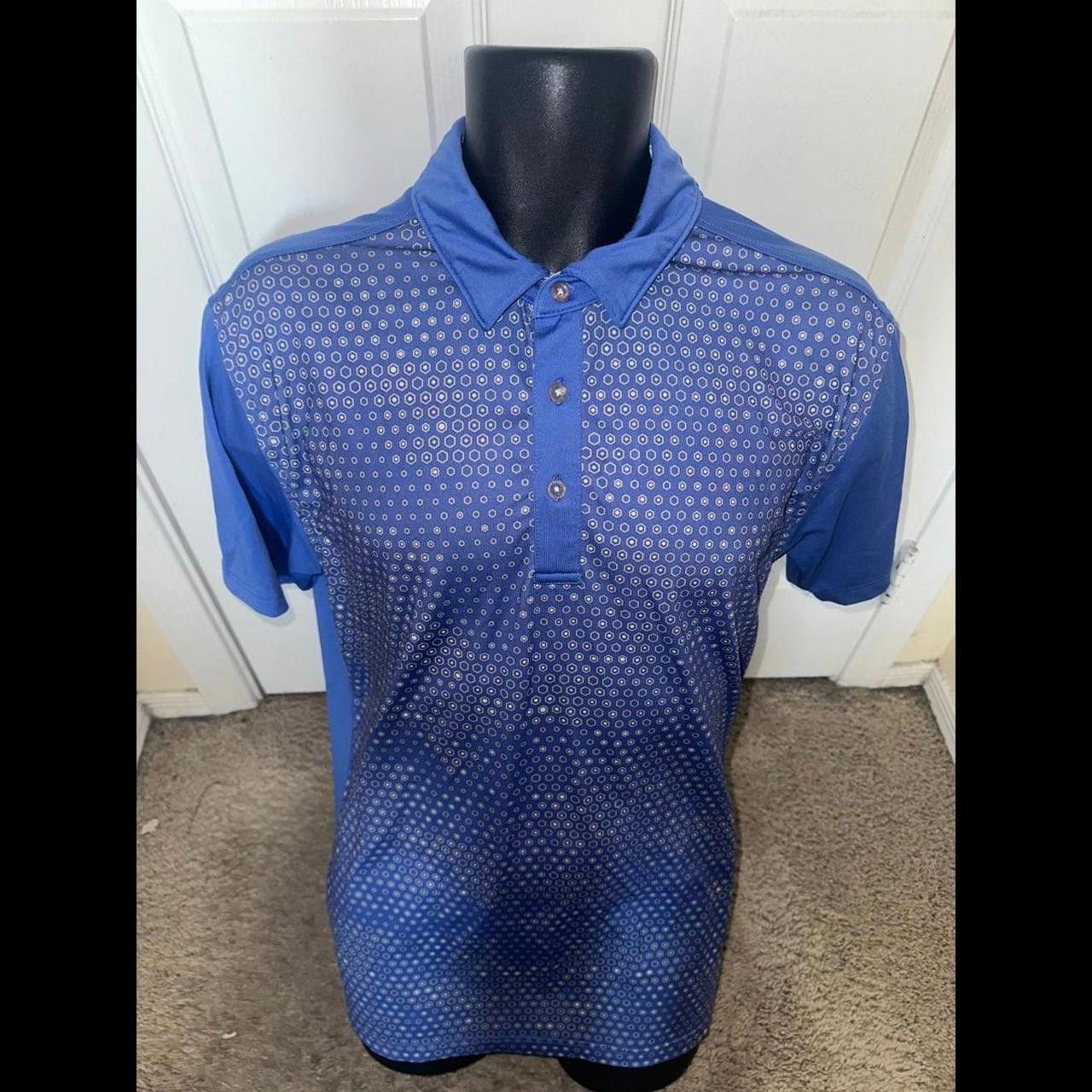 Designer Mens Used Slazenger Golf Polo Size US M / EU 48-50 / 2 - 1 Thumbnail