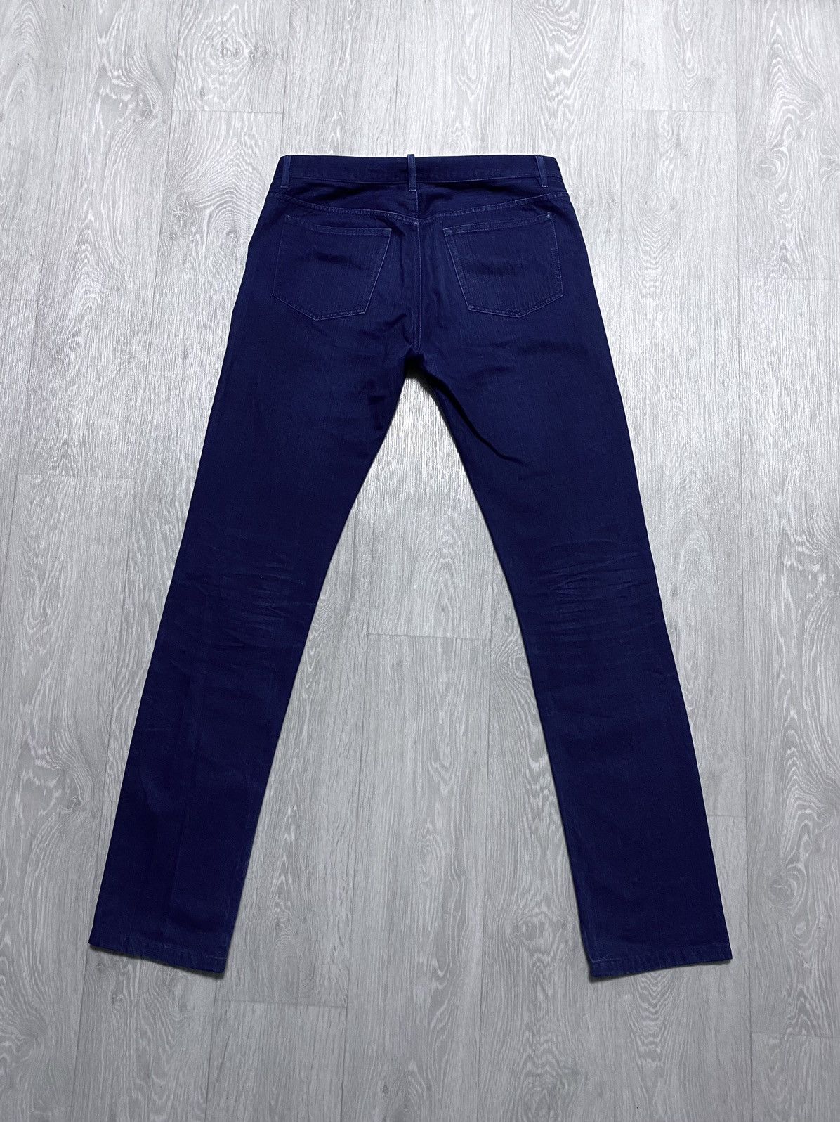 A.P.C. A.P.C. Rue Madame Paris Blue Cotton Jeans Denim Slim Fit Size US 31 - 5 Thumbnail