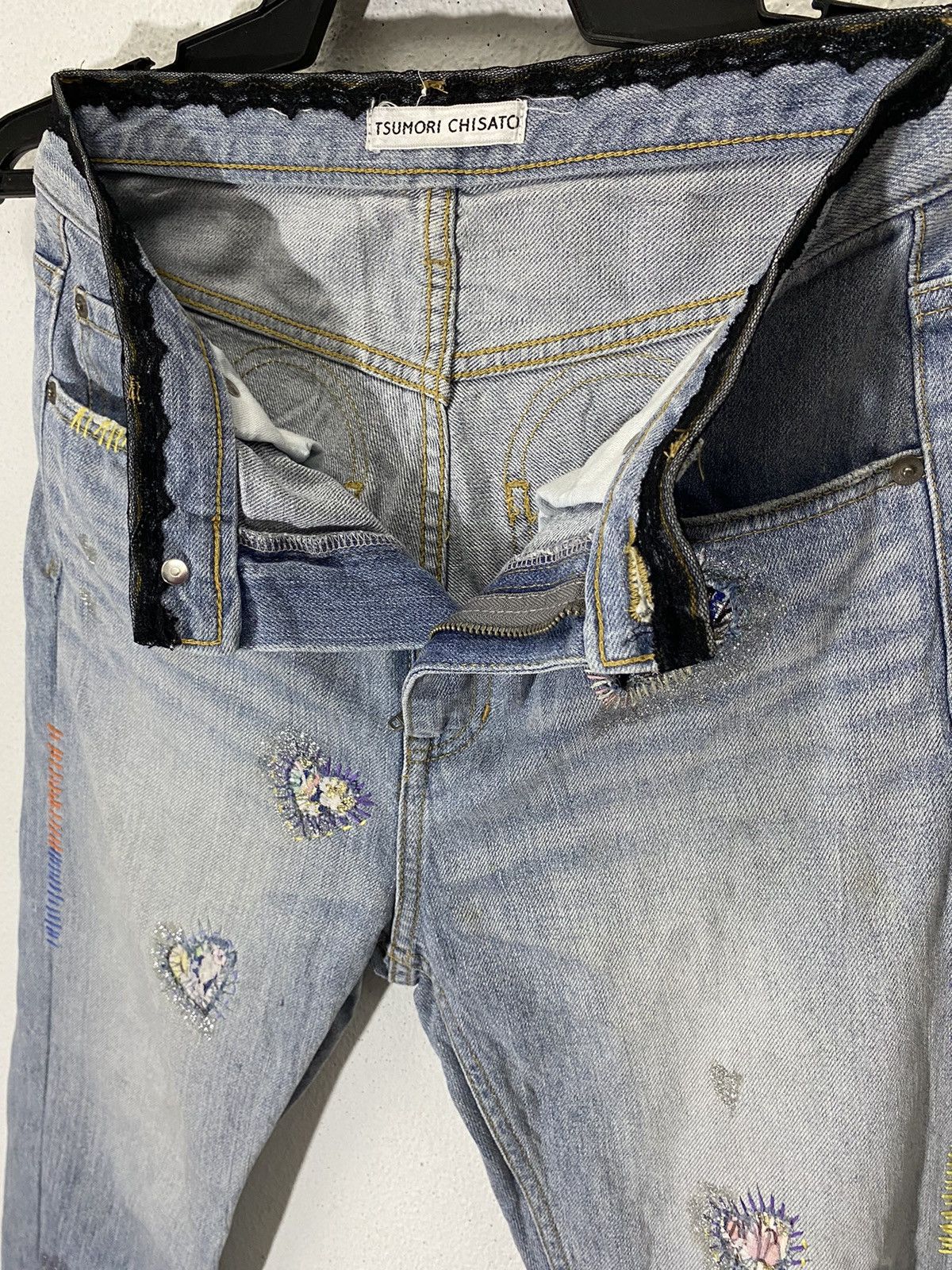 Designer × Japanese Brand × Tsumori Chisato TSUMORI CHISATO PATCHES OF LOVE Size 27" / US 4 / IT 40 - 5 Thumbnail