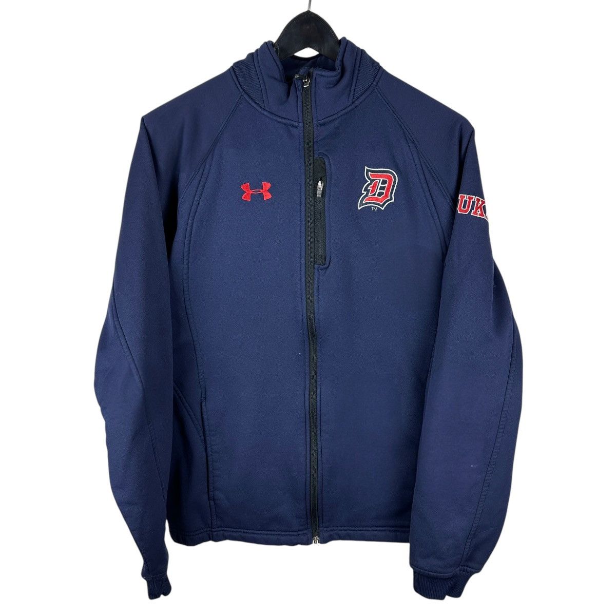 Under Armour Mens Y2K Under Armour Duquesne University Jacket Size US M / EU 48-50 / 2 - 1 Thumbnail