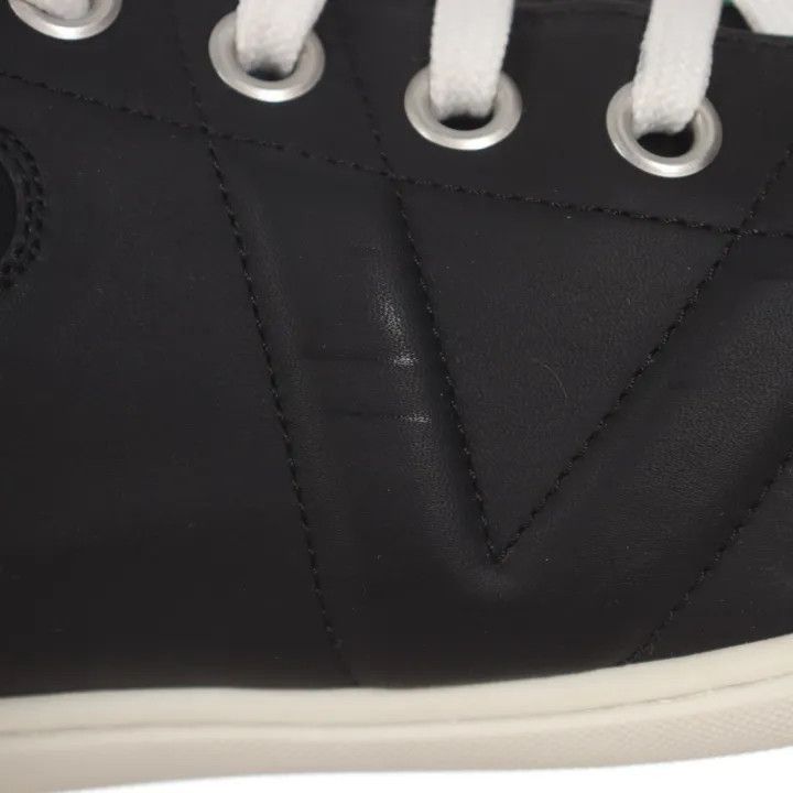 Louis Vuitton Louis Vuitton Classic Black Sneakers -2508 Size US 9.5 / EU 42-43 - 6 Thumbnail