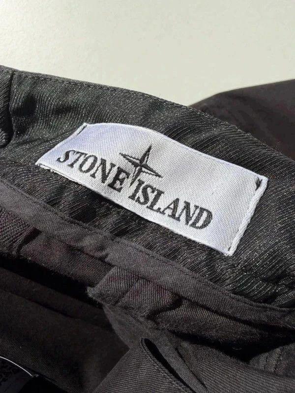 Stone Island Stone Island Patch Programm Logo Shorts Size US 30 / EU 46 - 6 Thumbnail