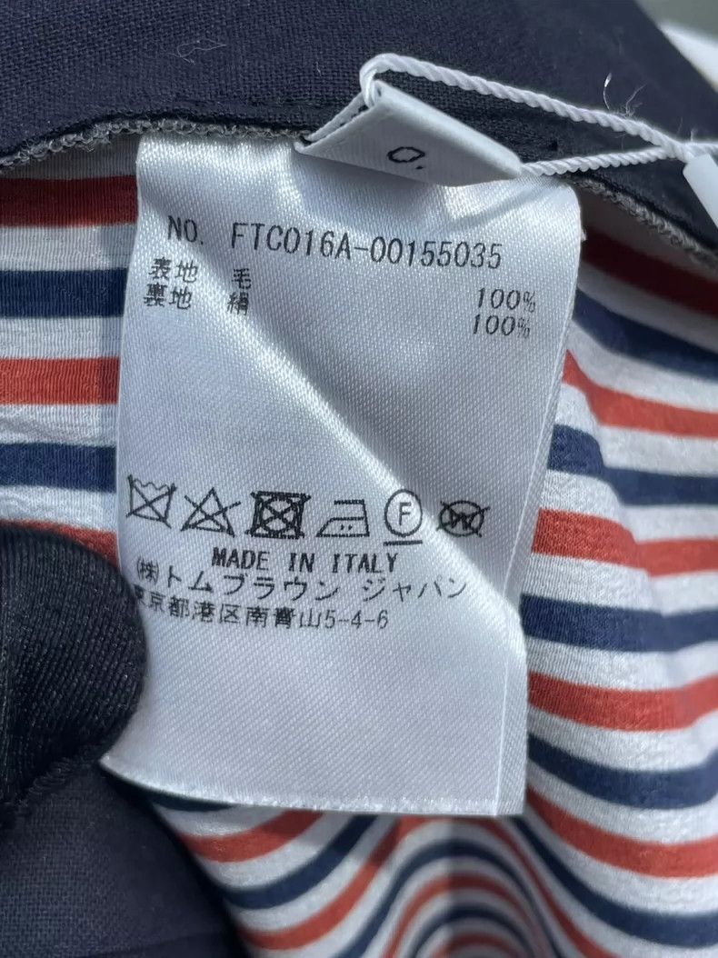Thom Browne Thom Browne Gray trousers Size 36S - 8 Thumbnail