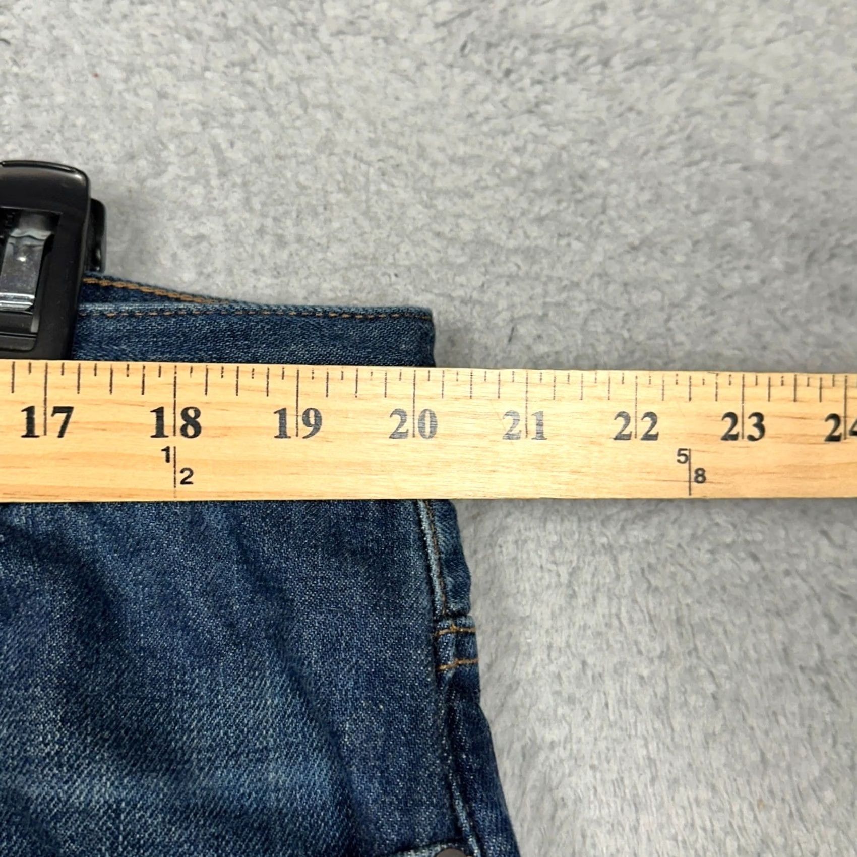 Madewell Madewell Jeans Mens 40X30 Blue Straight Pants Jeans 5-Pocket Denim Cashmere Blend Modern Classic Size US 40 / EU 56 - 5 Thumbnail