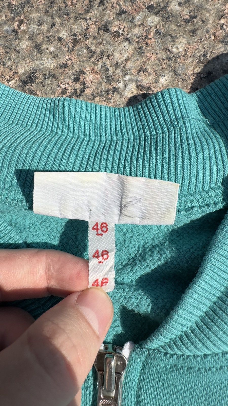 Lacoste Vintage 1980s Lacoste Chemise Track Jacket Green (Size M) Size US M / EU 48-50 / 2 - 4 Thumbnail