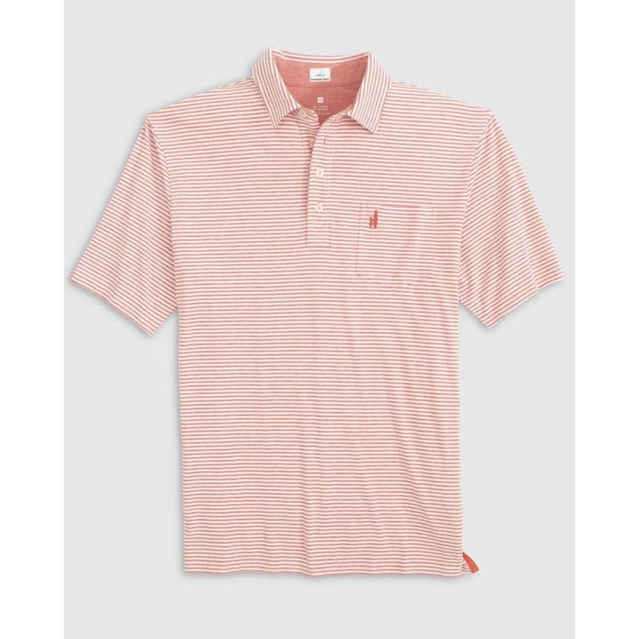 Dante Striped Polo by Johnnie-O