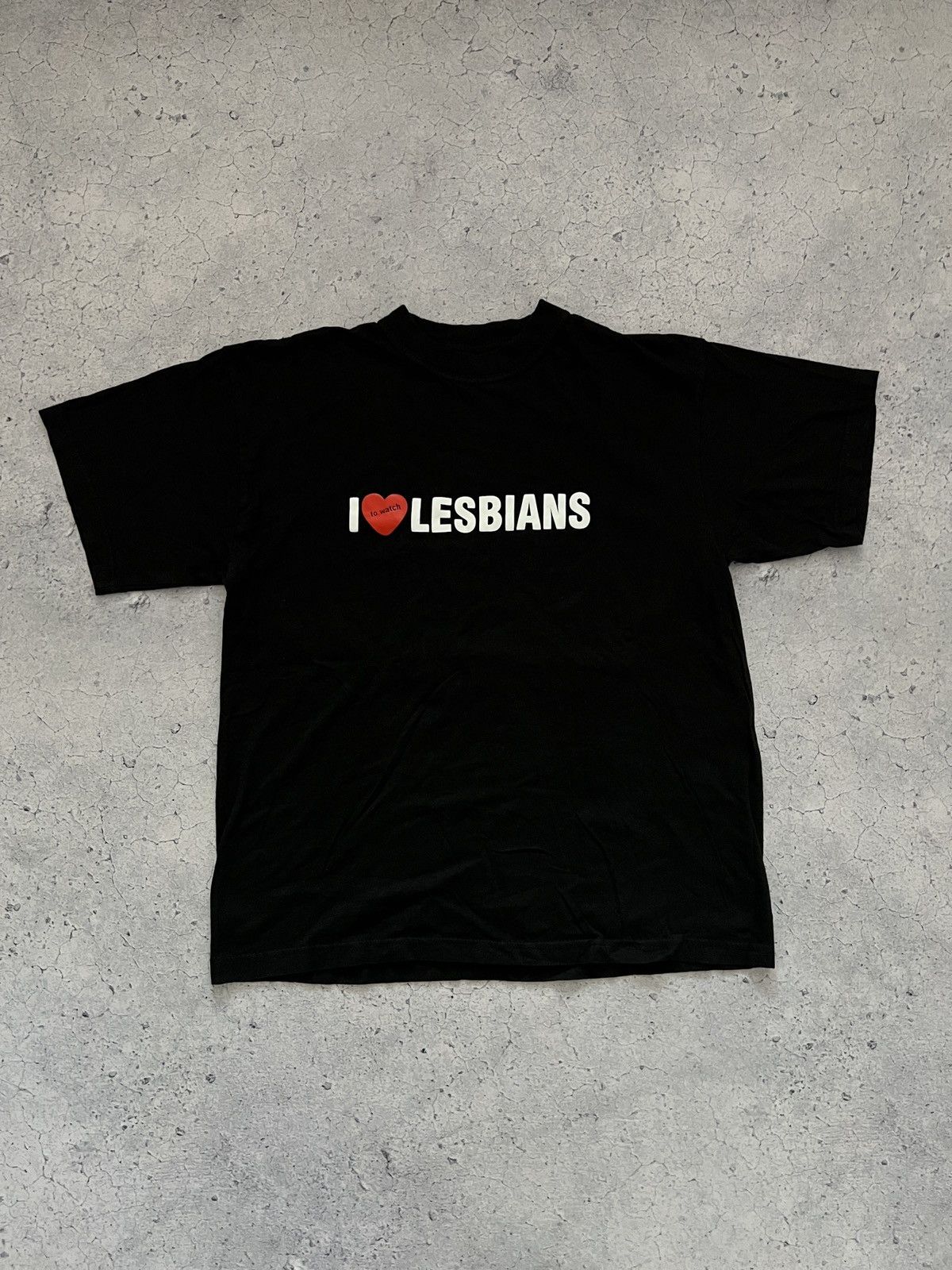 Vintage Vintage Pornstar Sex Tee “I love to watch lesbians” Y2K | Grailed