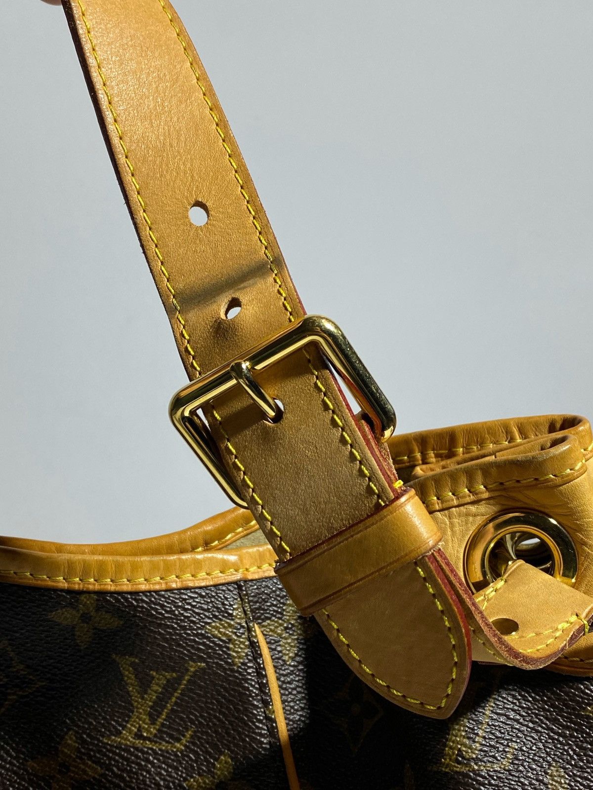 Louis Vuitton Louis Vuitton Galliera Shoulder Bag Tote Monogram Leather Size ONE SIZE - 11 Thumbnail