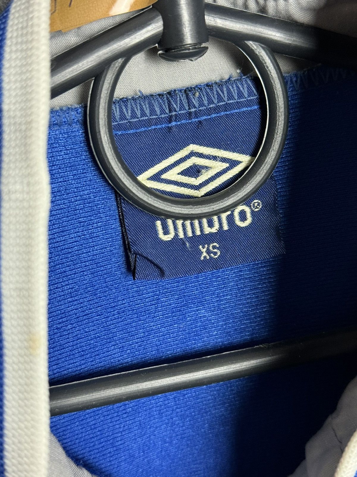 Umbro Everton Training Football Sweatshirt Jacket Size US XS / EU 42 / 0 - 14 Thumbnail