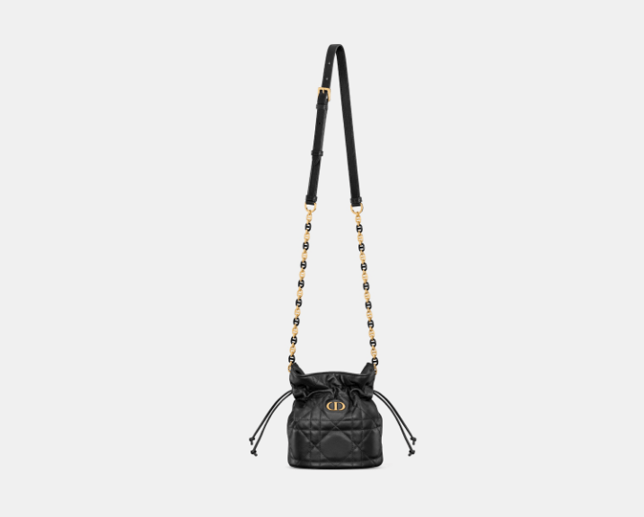 Dior o1w1db10426 S5223U Size : OS / Mini Bucket Bag in Black Size ONE SIZE - 4 Thumbnail