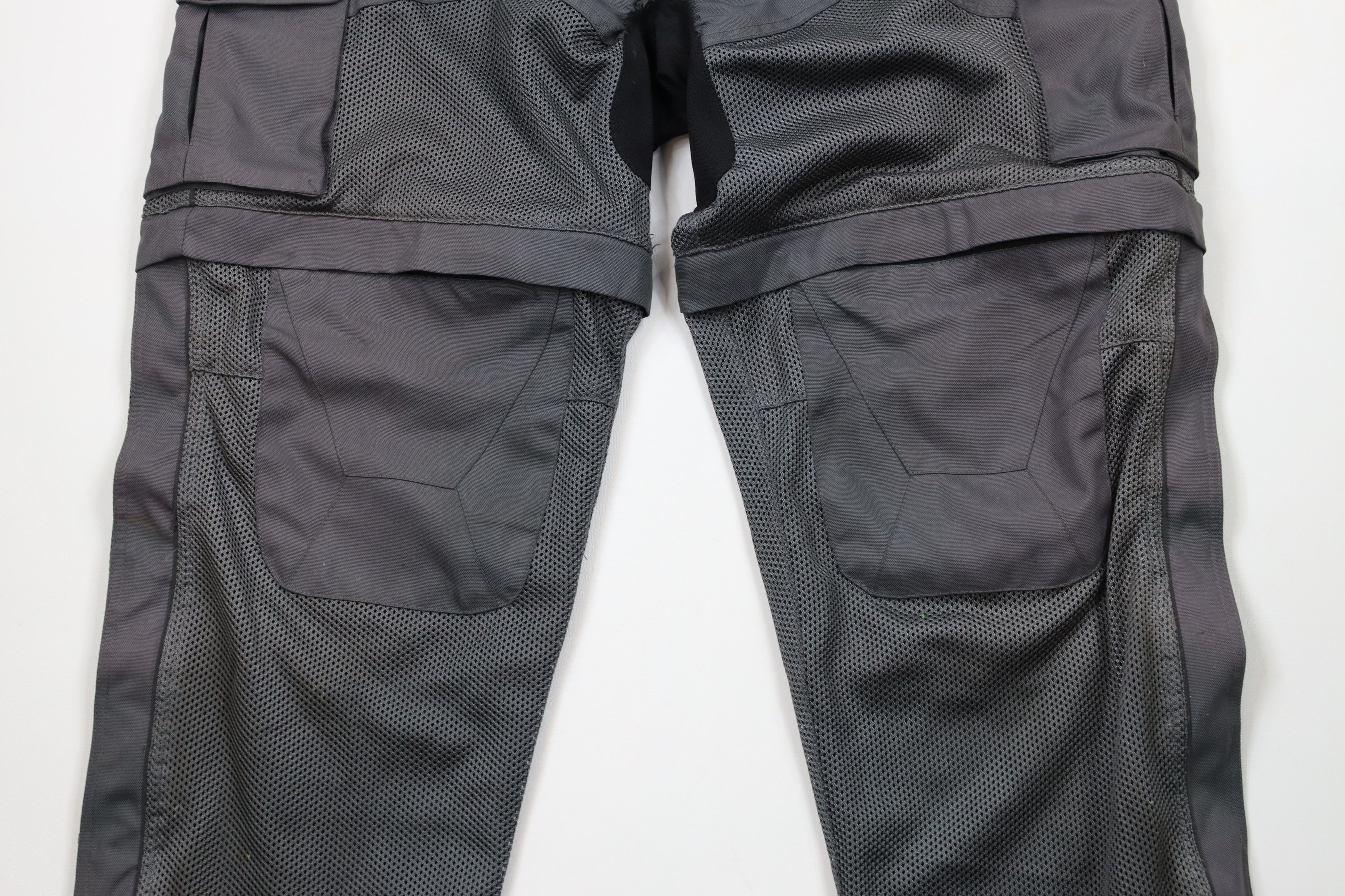 Vintage Tourmaster Pant Convertible Zip Off Motorcycle Pants Gray Size US 38 / EU 54 - 3 Thumbnail