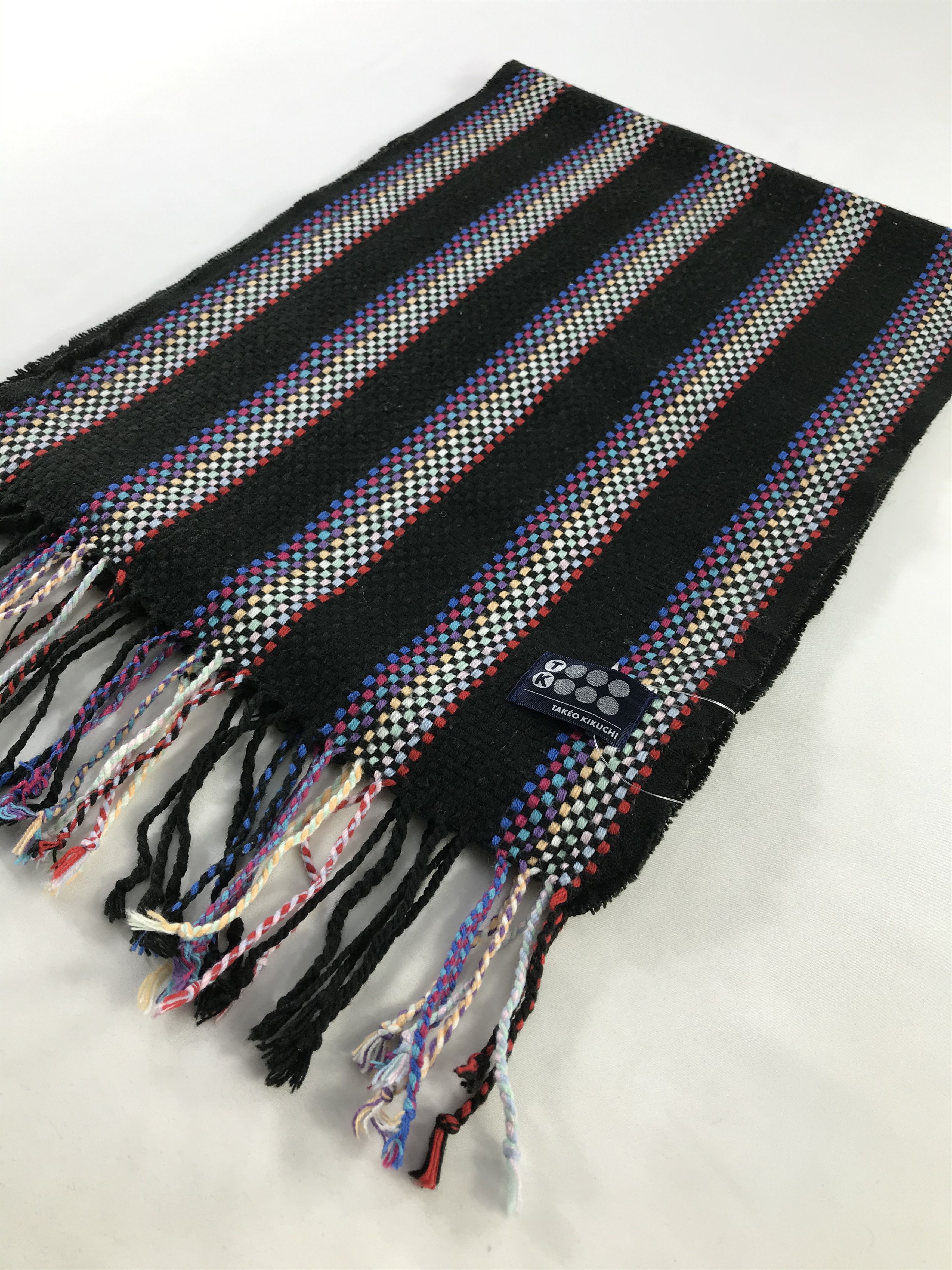 Takeo Kikuchi × Vintage Takeo Kikuchi Scarf / Muffler / Neckwear - WW2097 Size ONE SIZE - 3 Thumbnail
