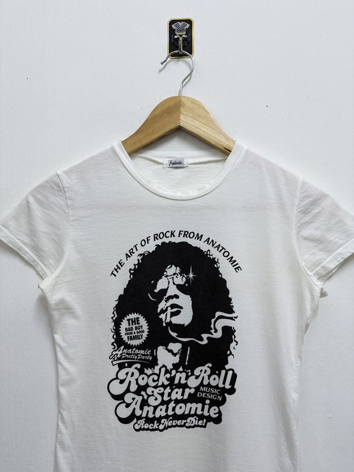 Hysteric Glamour 2000’s Anatomie - Art of Rock / Hysteric Glamour T-Shirt Size XXS / US 00 / IT 34 - 3 Thumbnail