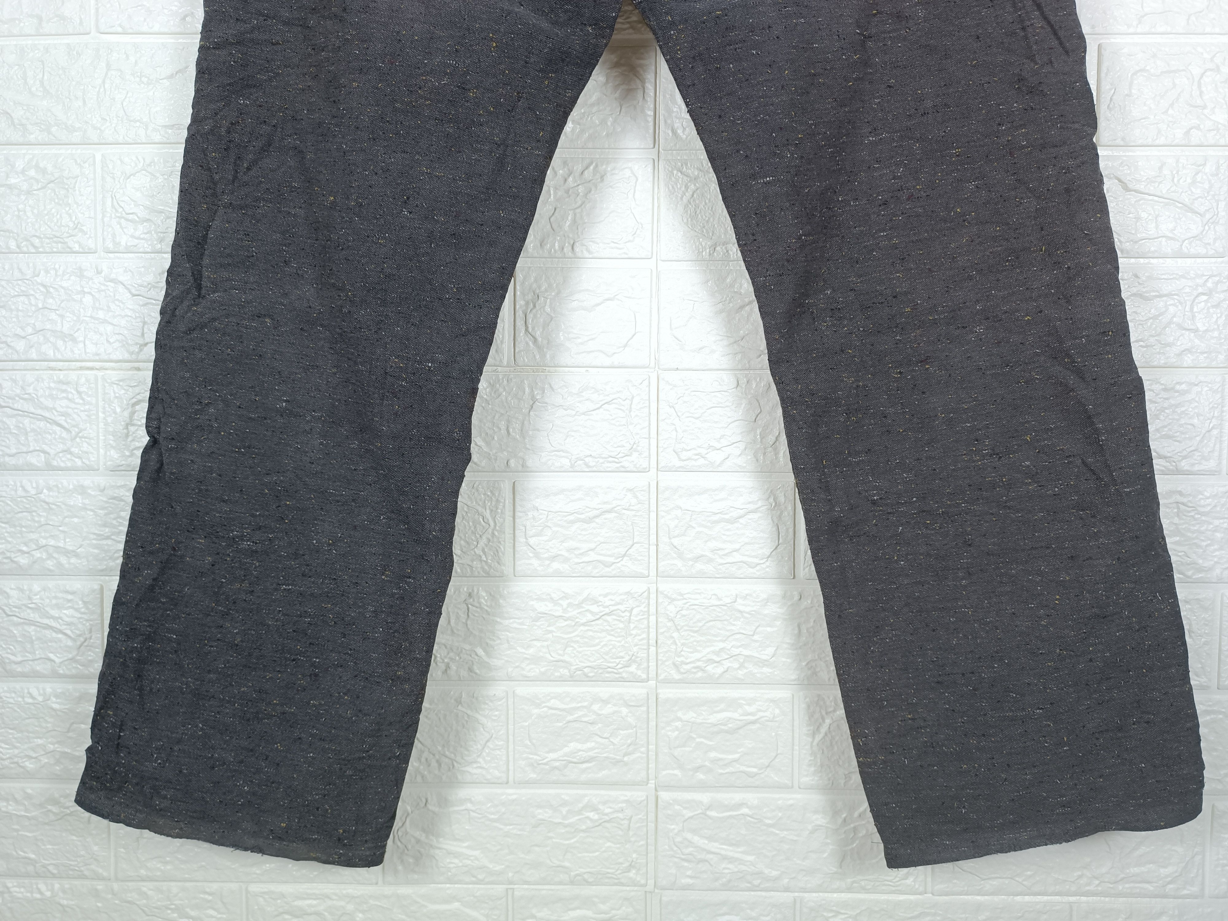 Edwin Vintage Edwin 505 Orange Tab Sun Faded Black Jeans Size US 32 / EU 48 - 8 Thumbnail
