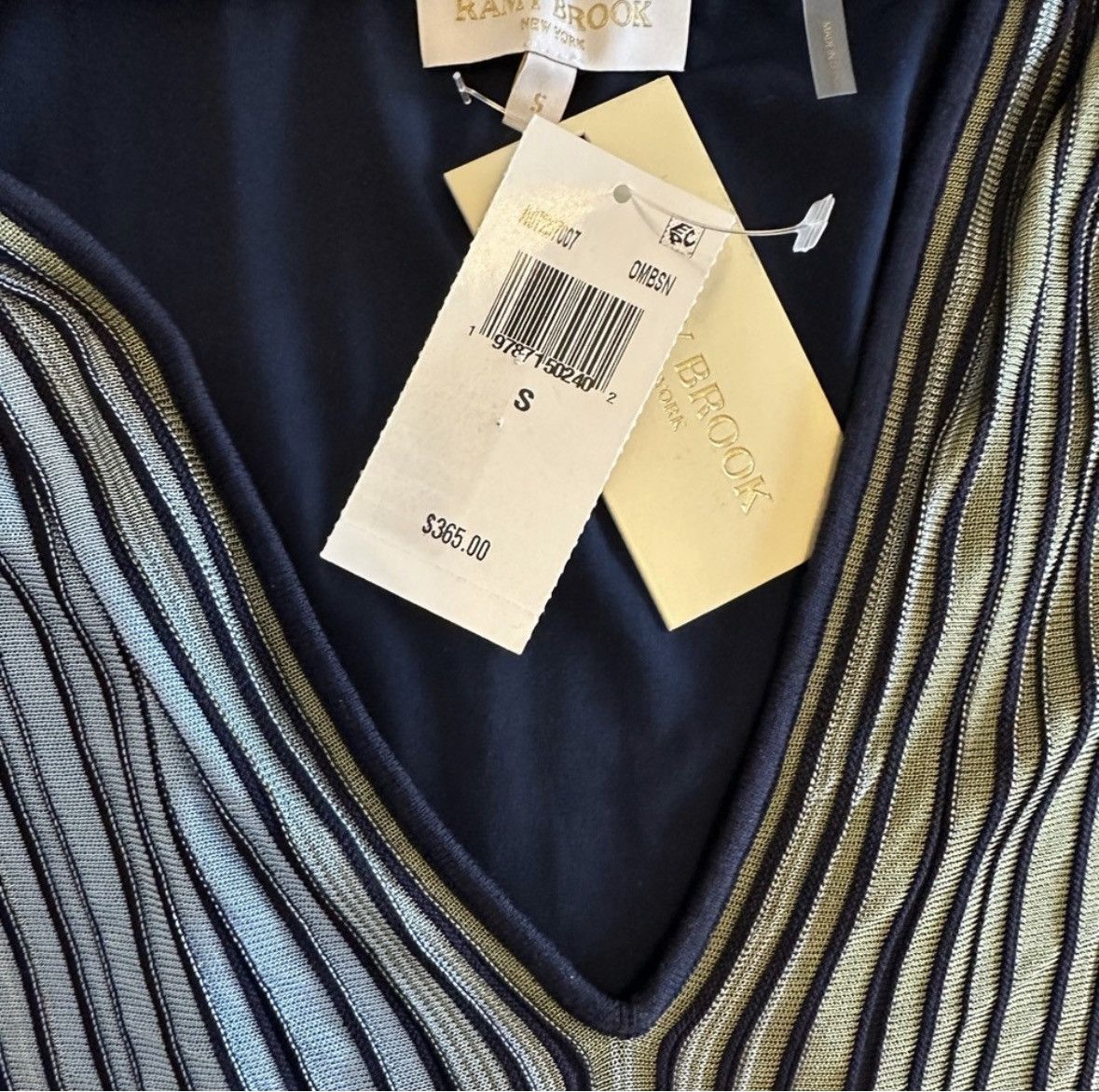 Ramy Brook NWT Ramy Brook Vanessa Ombré Stripe Top Size Small Size S / US 4 / IT 40 - 4 Thumbnail
