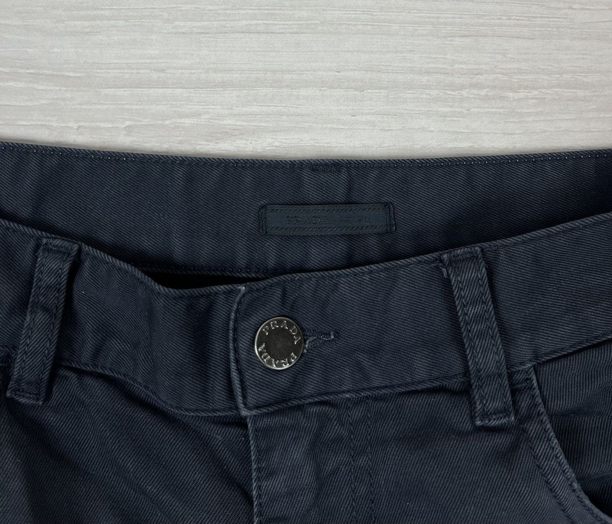 Prada Prada Blue Navy Straight Denim Pants 31 size Size US 31 - 9 Thumbnail