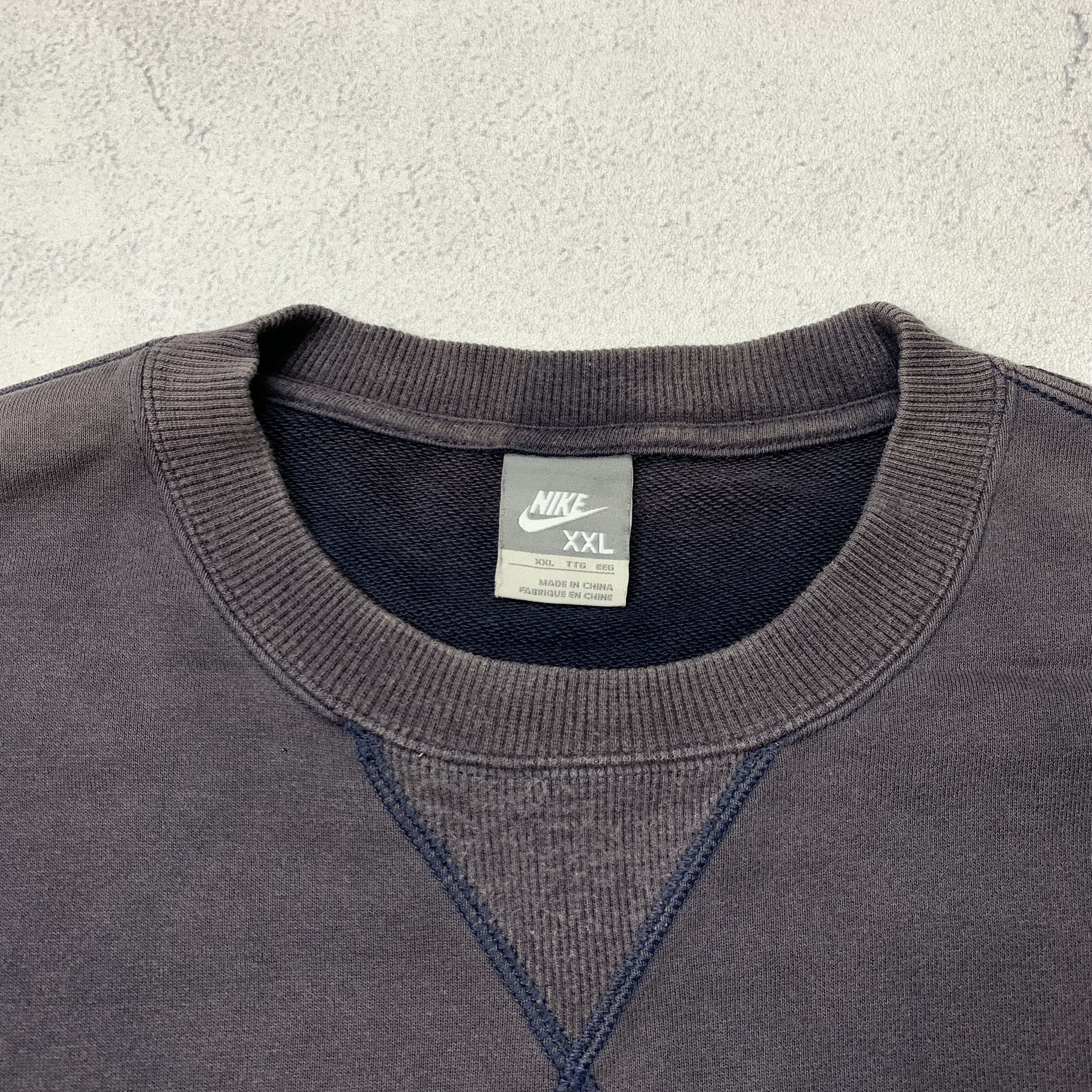 Vintage Nike 2007 Sun Faded Sweatshirt Crewneck