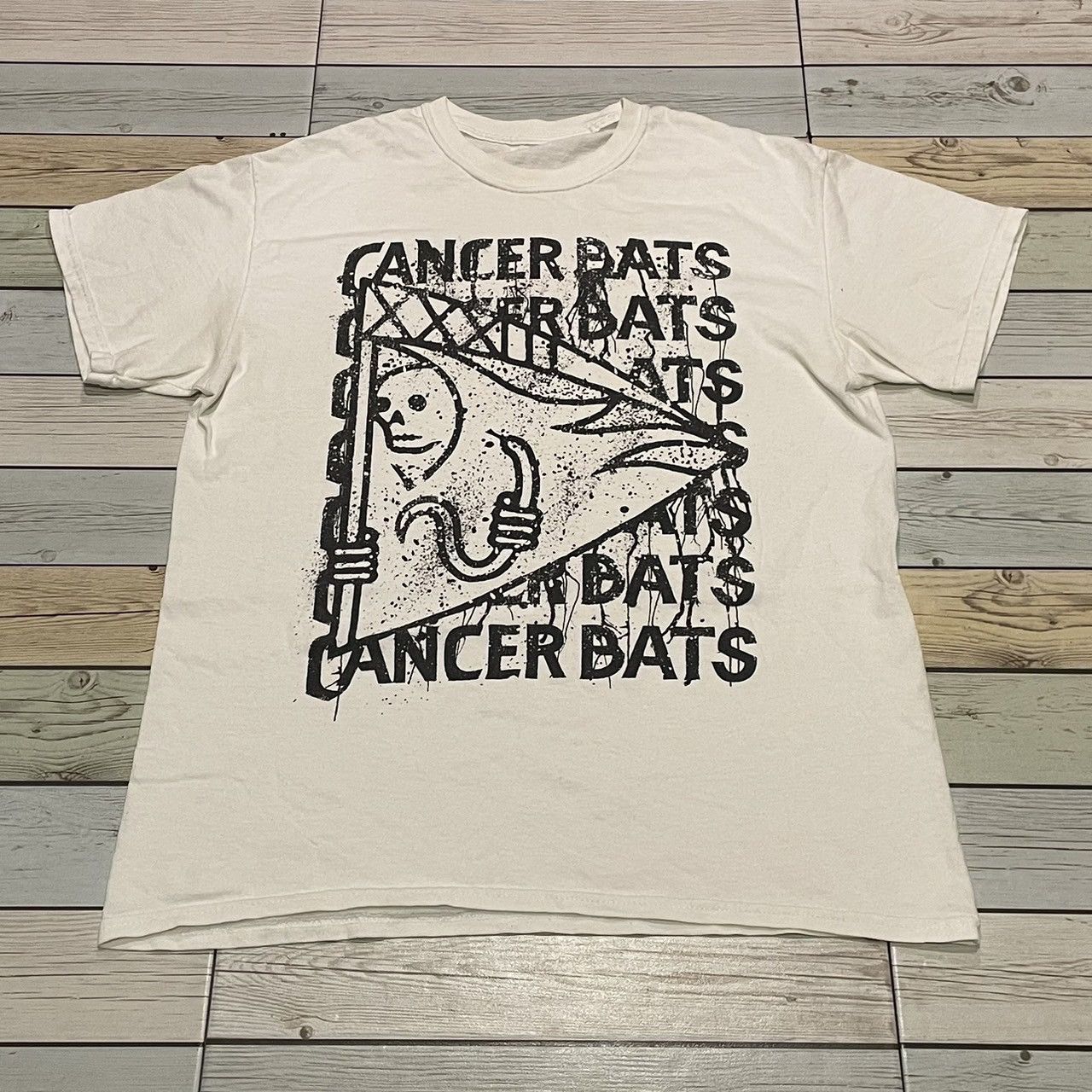 Rare Cancer Bats Band Tour Tee