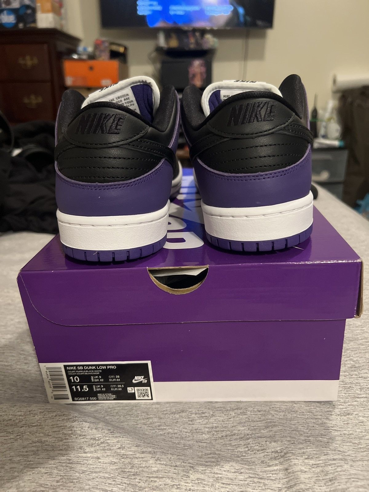 Nike SB Nike sb court purple Size US 10 / EU 43 - 4 Thumbnail