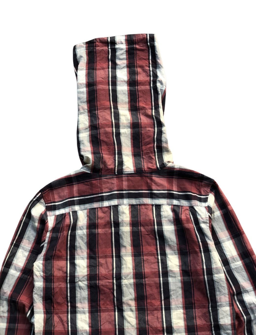 Japanese Brand × Le Grande Bleu (L.G.B.) 5cm Plaid Shirt Ifsixwasnine Style Size US L / EU 52-54 / 3 - 8 Thumbnail