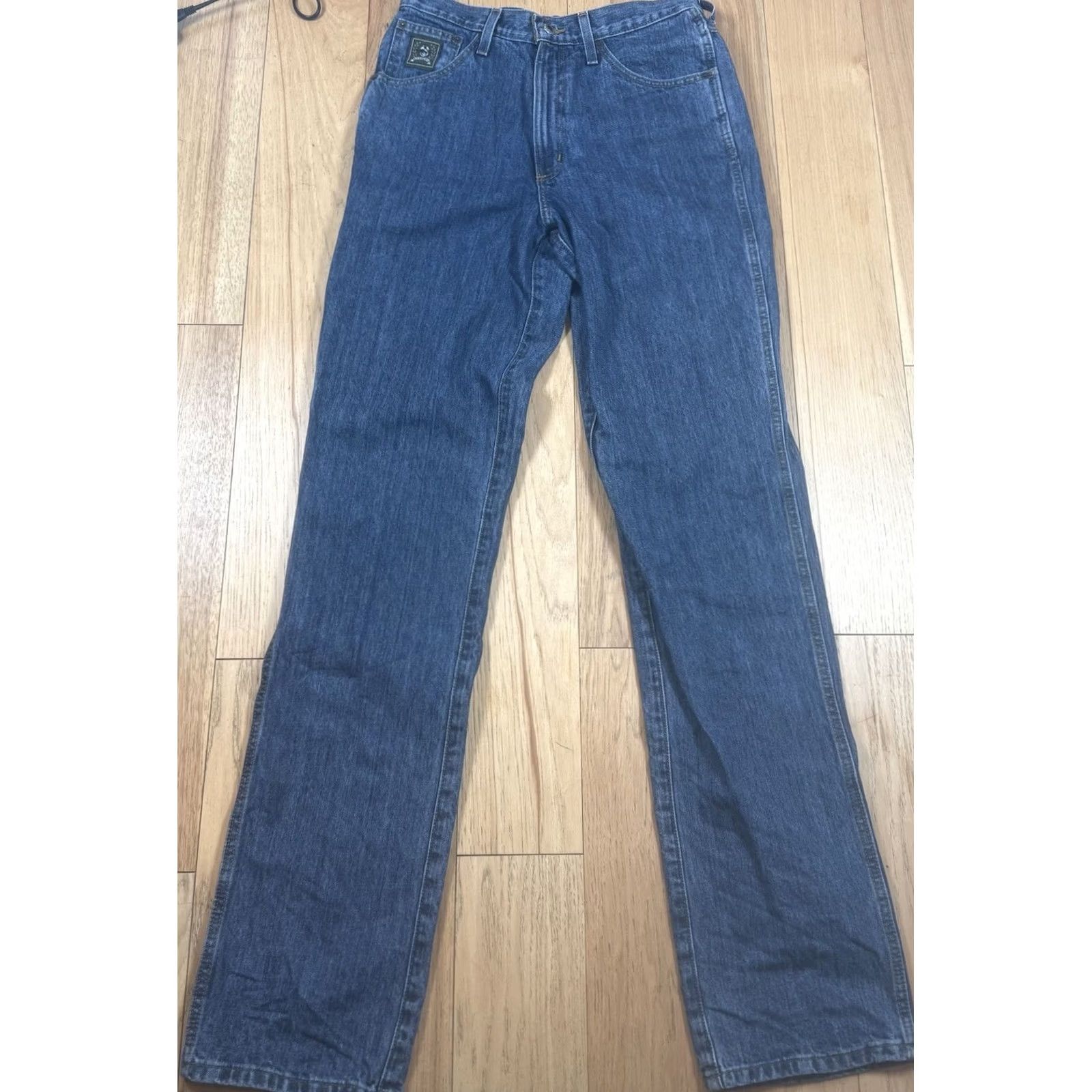 Denime VINTAGE Cinch Jeans Mens 32x38 Denim Blue Medium Straight Jeans Y2K Mens Boys? Size US 32 / EU 48 - 3 Thumbnail