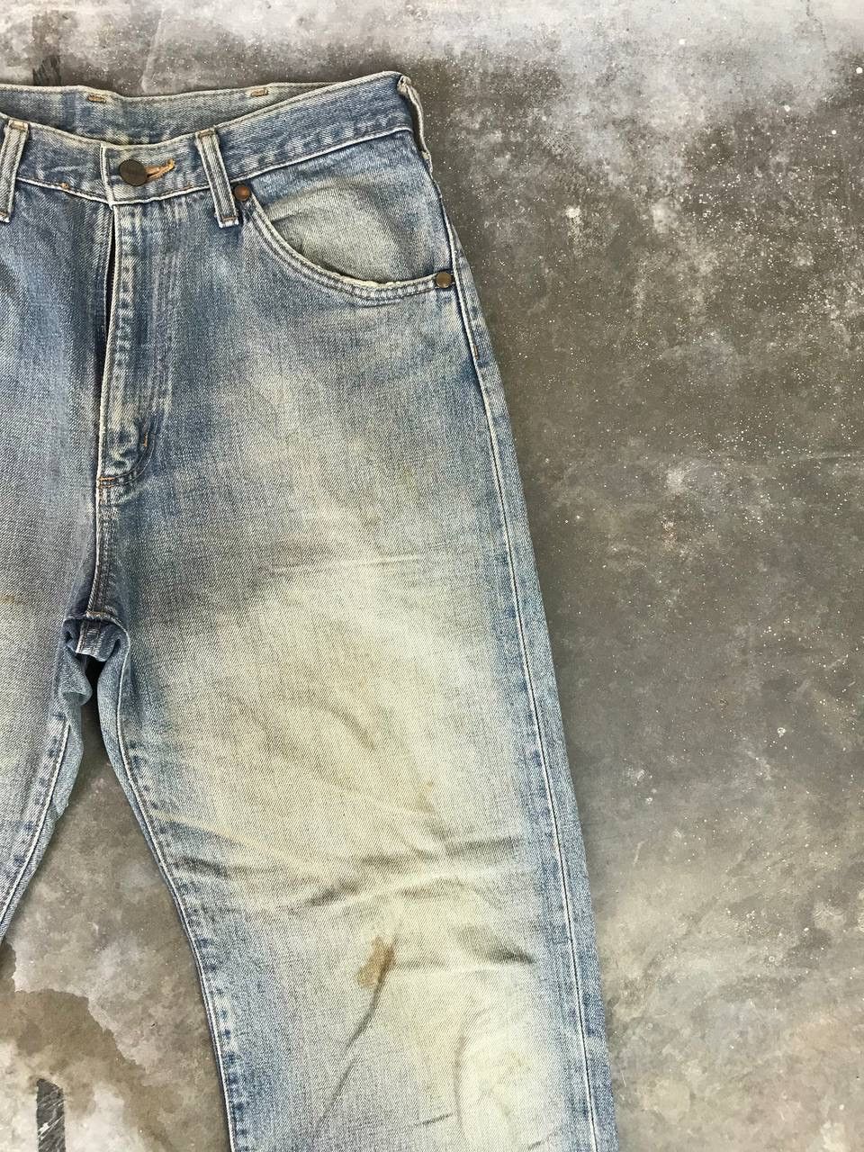Wrangler Vintage Wrangler Denim Pants Rare Design Size US 30 / EU 46 - 5 Thumbnail