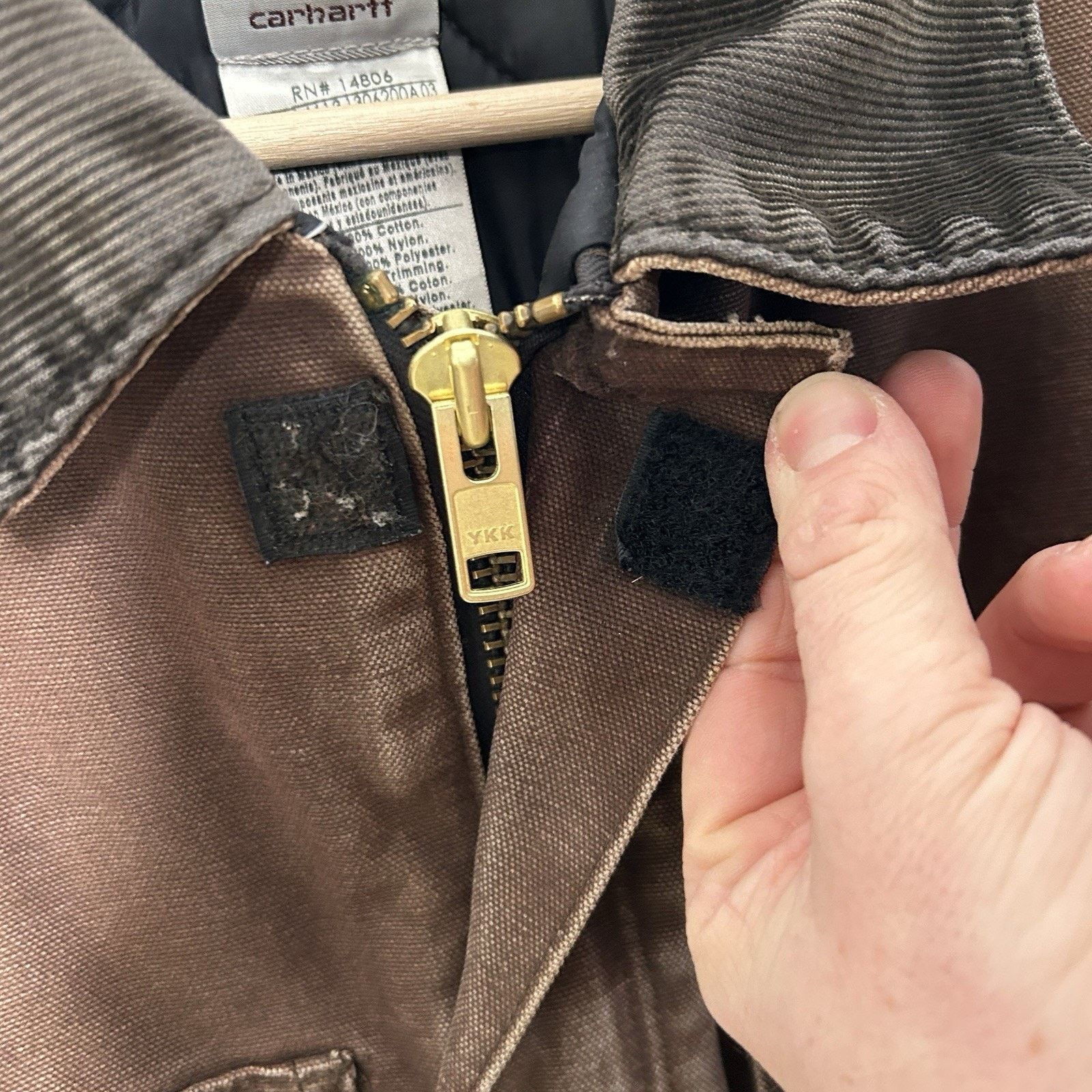 Carhartt Vintage Carhartt Quilted Artic Jacket “Dark Brown” C26 DKB Size US M / EU 48-50 / 2 - 16 Thumbnail
