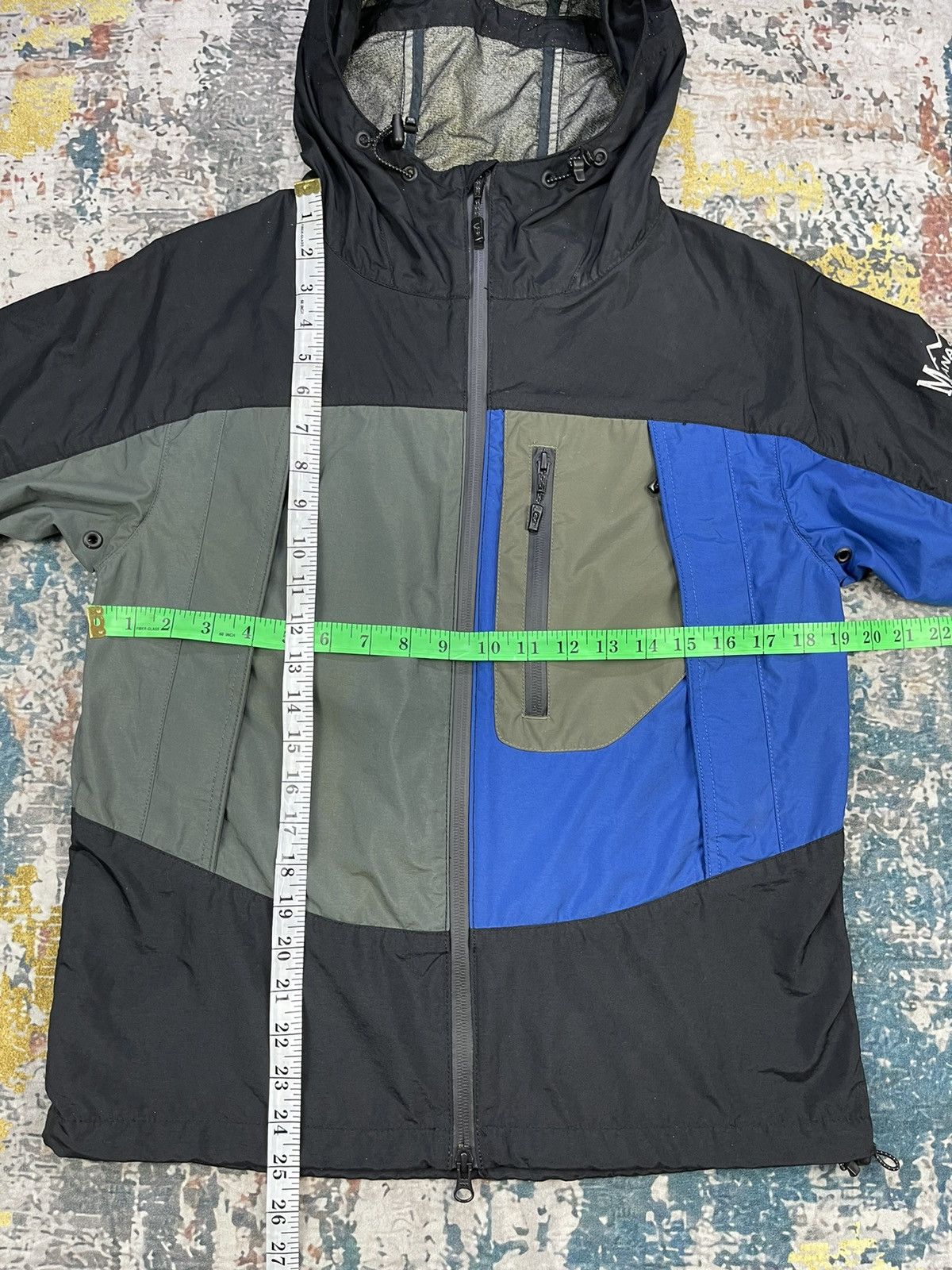 Manastash Manastash Outdoor Color Block Windbreaker Jackets Size US XXS / EU 40 - 18 Thumbnail