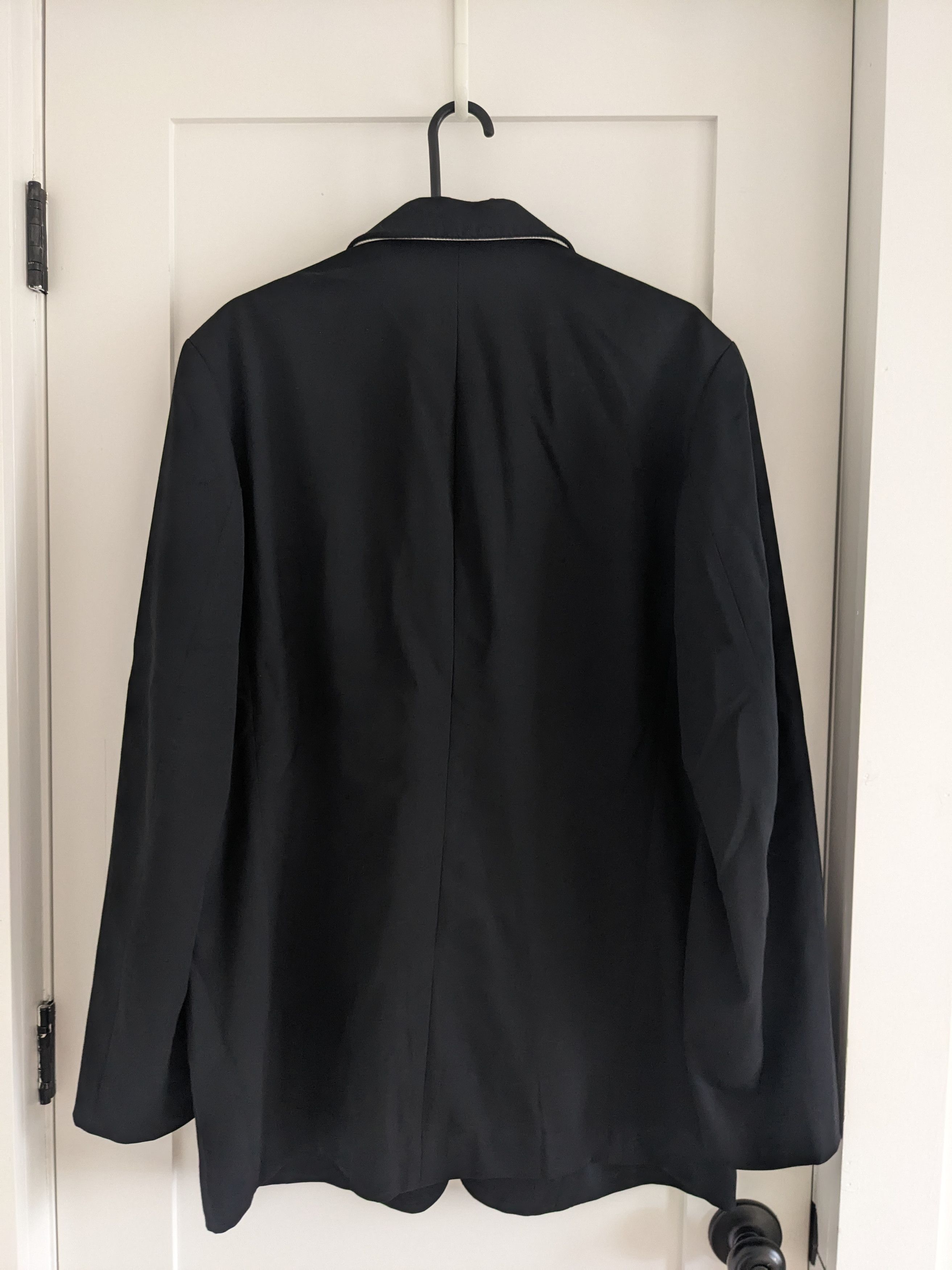 Yohji Yamamoto Yohji Yamamoto Homme SS00 Wool Gabardine Seatbelt Jacket Size 40R - 4 Thumbnail