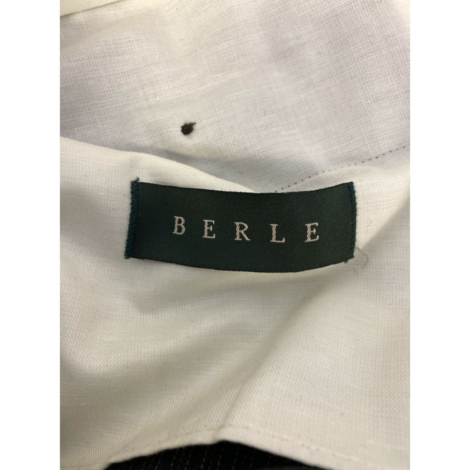 Berle Berle Dress Pants Mens 34 Dark Gray Brown Like Flat Front Slim/Regular Straight Leg City Preppy USA Pants Size US 34 / EU 50 - 7 Thumbnail