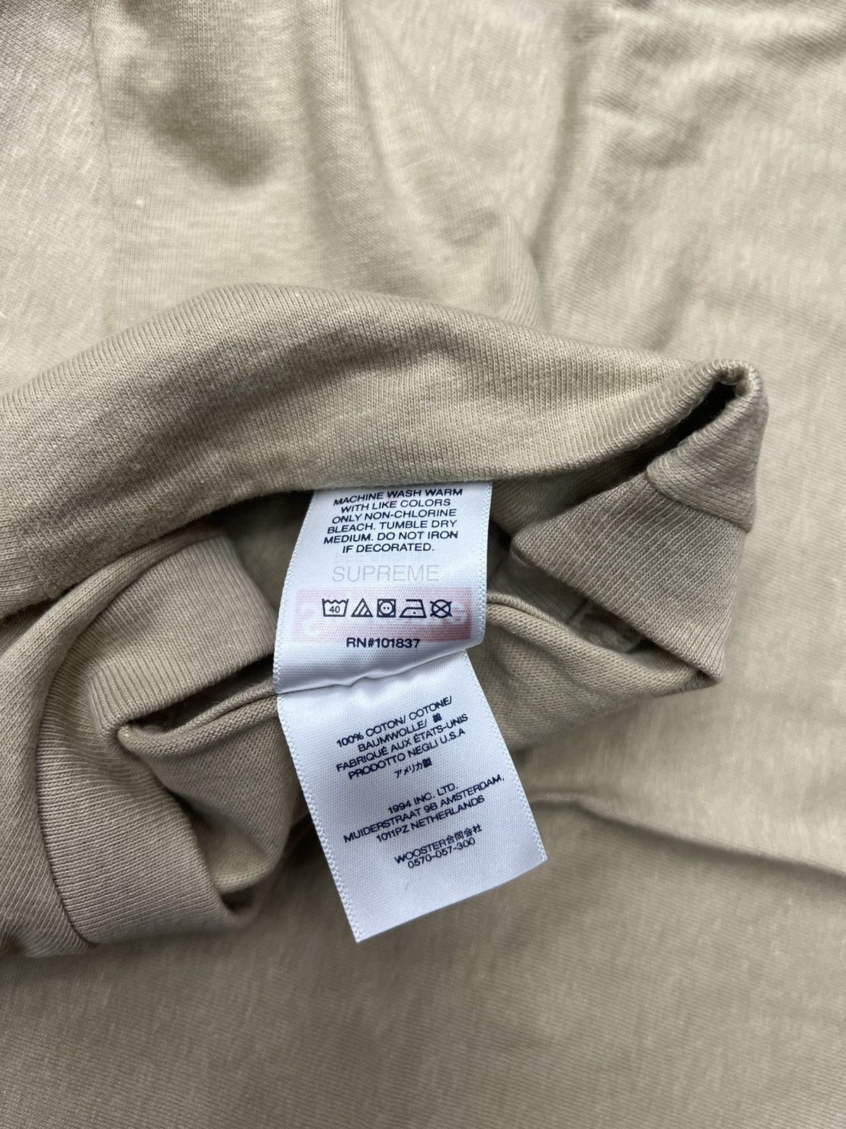 Supreme Supreme Reaper T-Shirt Size US S / EU 44-46 / 1 - 4 Thumbnail