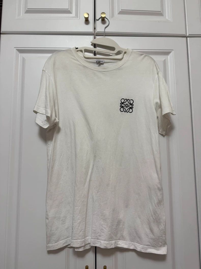Loewe loewe white short sleeves 2504-Nextarrow Size US S / EU 44-46 / 1 - 7 Thumbnail