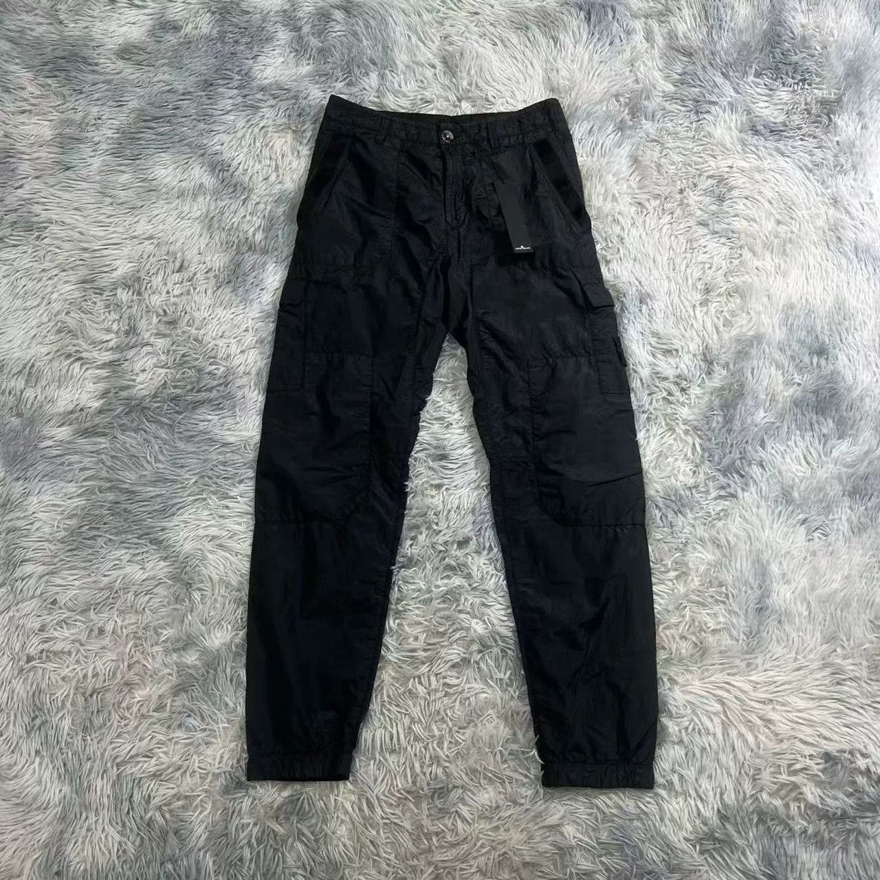Stone Island Stone Island Metallic Nylon Seersucker Pants Size US 30 / EU 46 - 1 Thumbnail