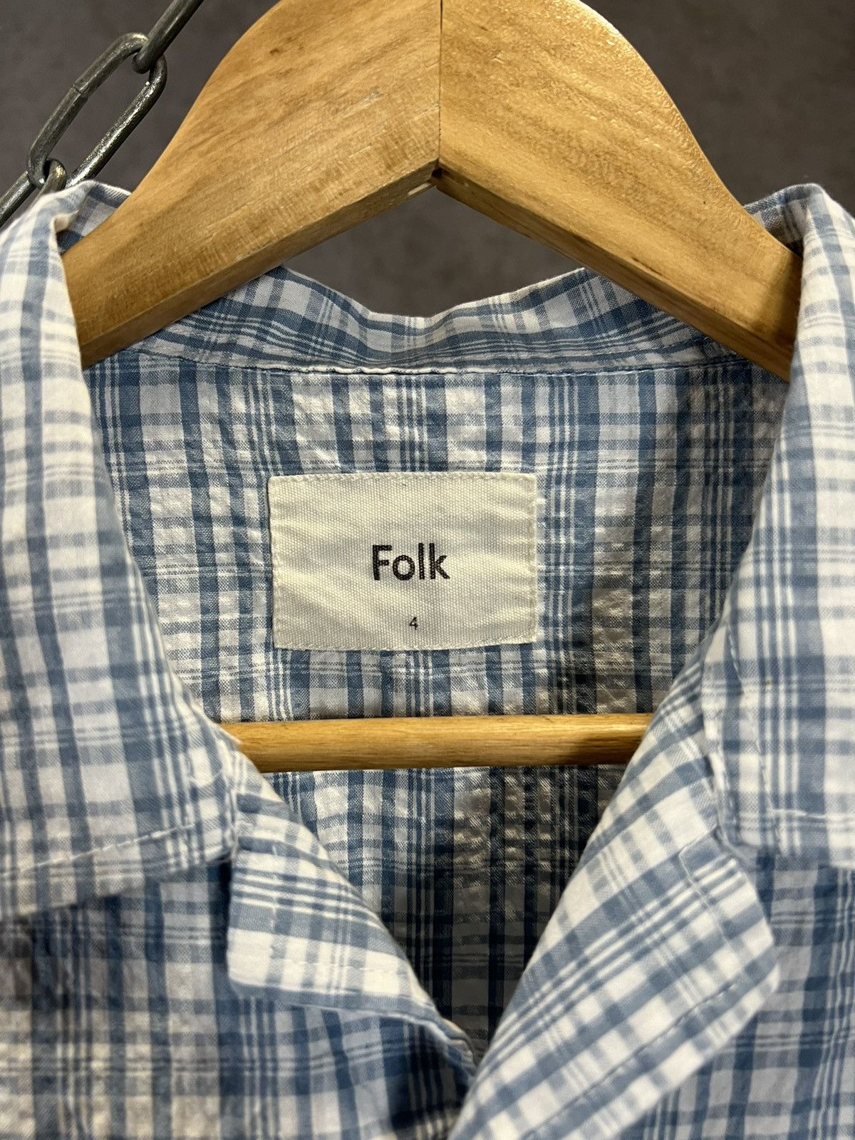 Folk Folk designer shirt Size US M / EU 48-50 / 2 - 3 Thumbnail